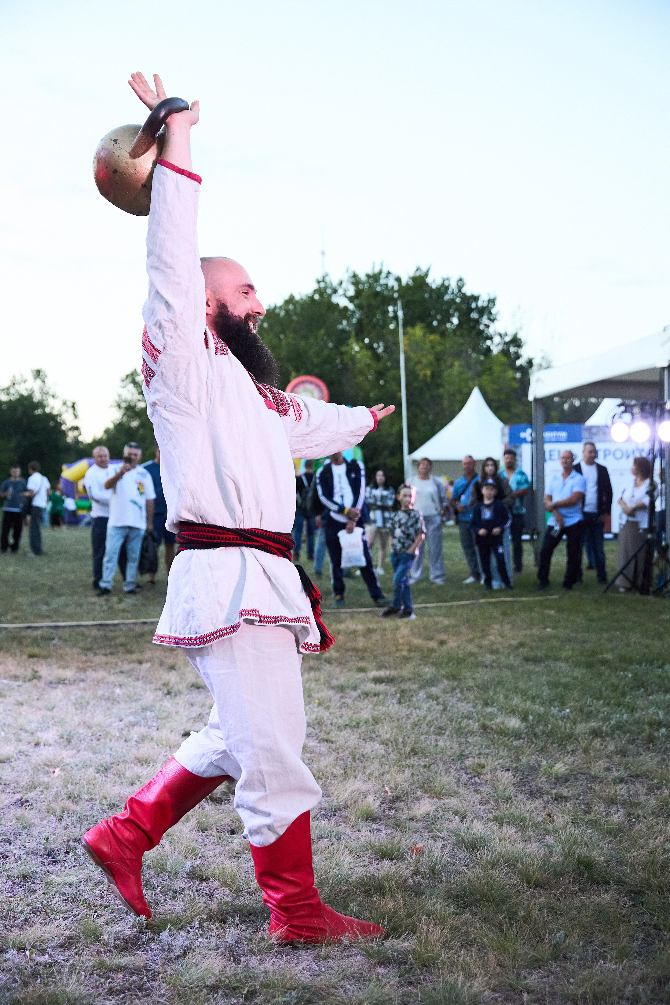 День строителя. Фотограф Максим Маркелов