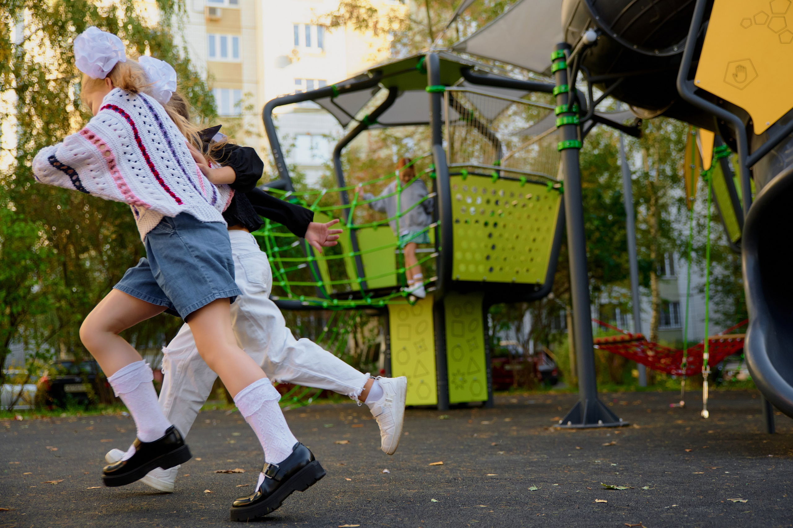 ЛЕБЕР - детские площадки. ФОТОГРАФ Кристина Павлова | МОСКВА