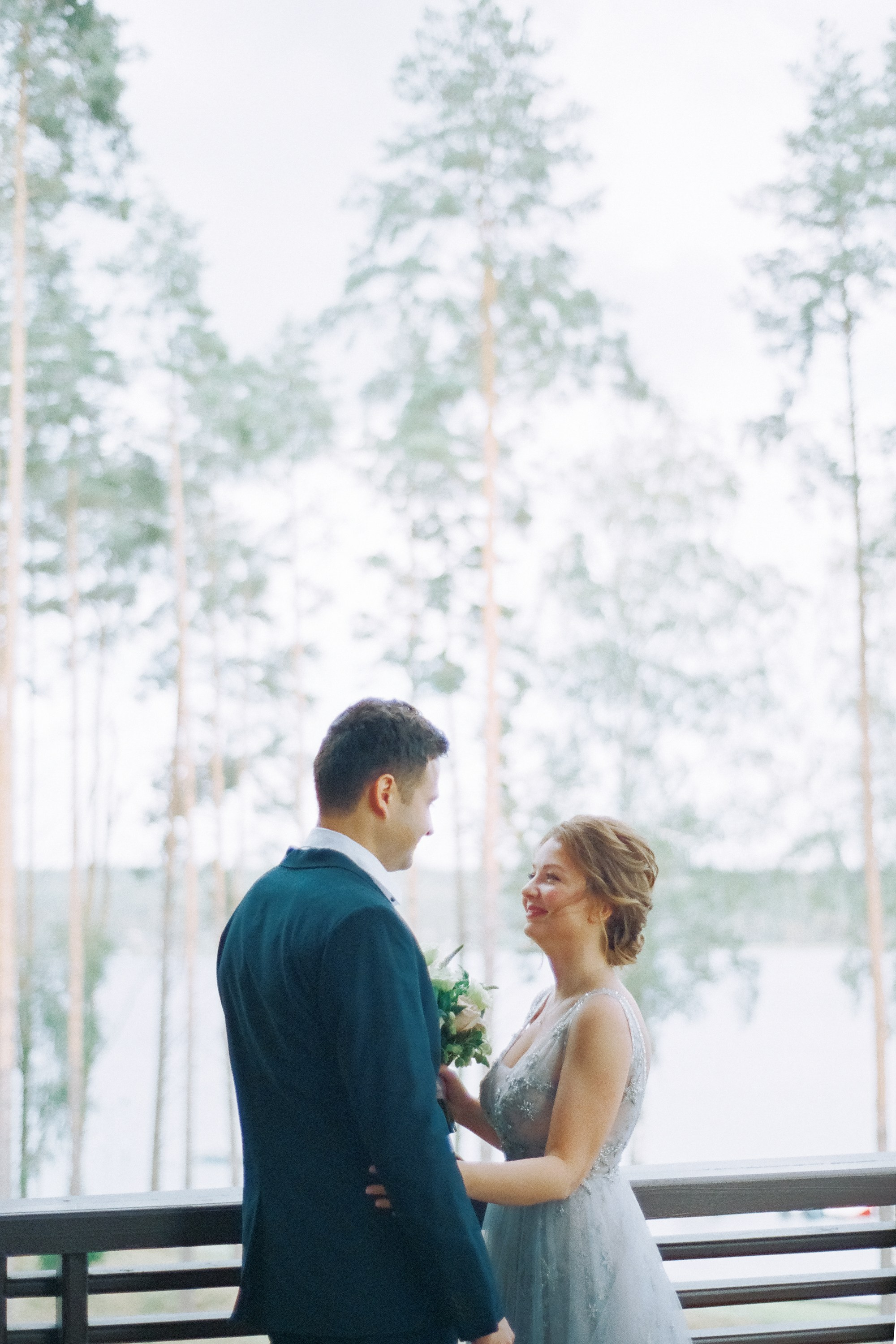 Саша и Саша, свадьба под Петербургом. Изящная фотография | Ксения Милушкина