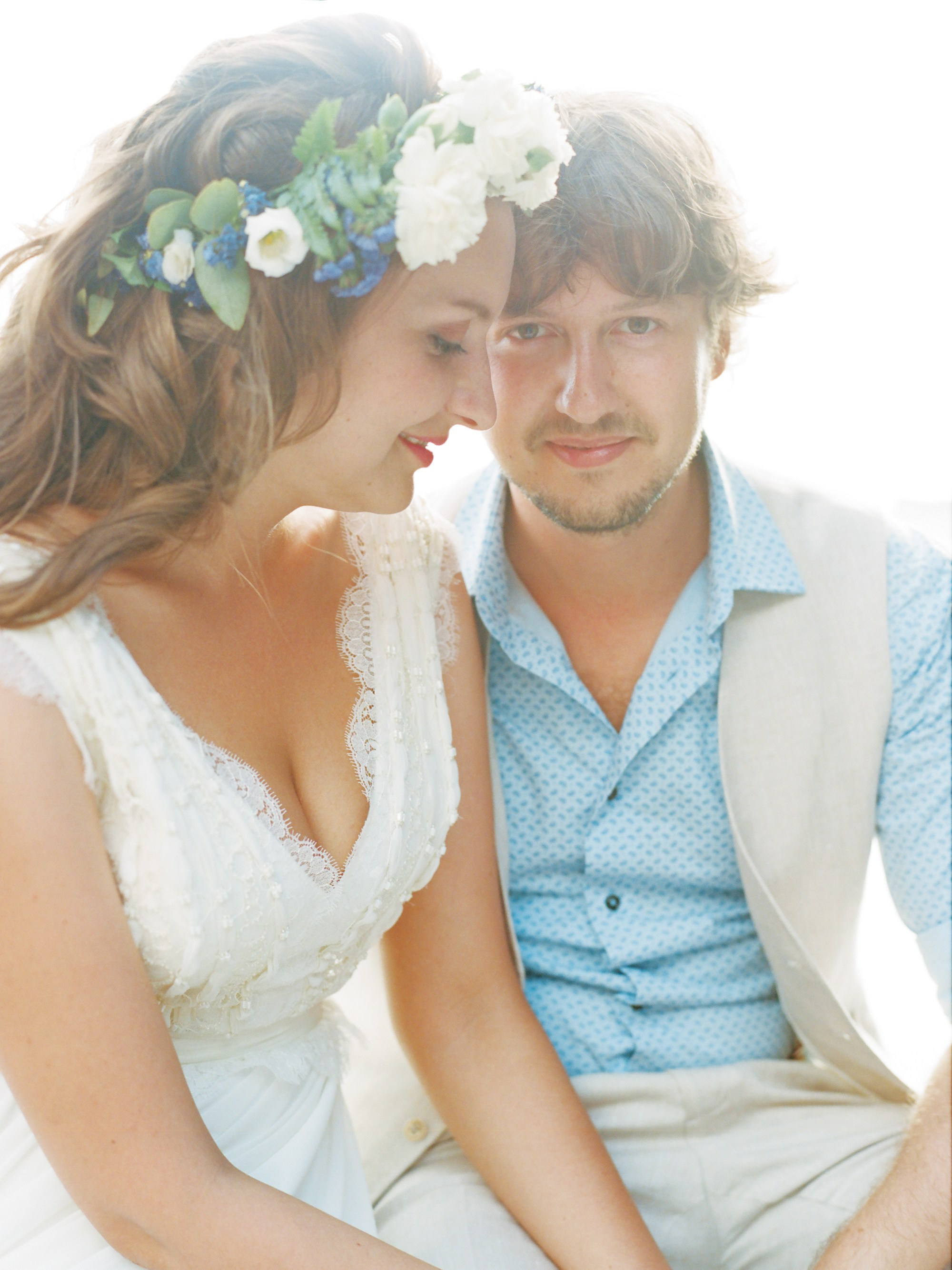 Катерина и Сергей, свадьба на Тенерифе. Изящная фотография | Ксения Милушкина