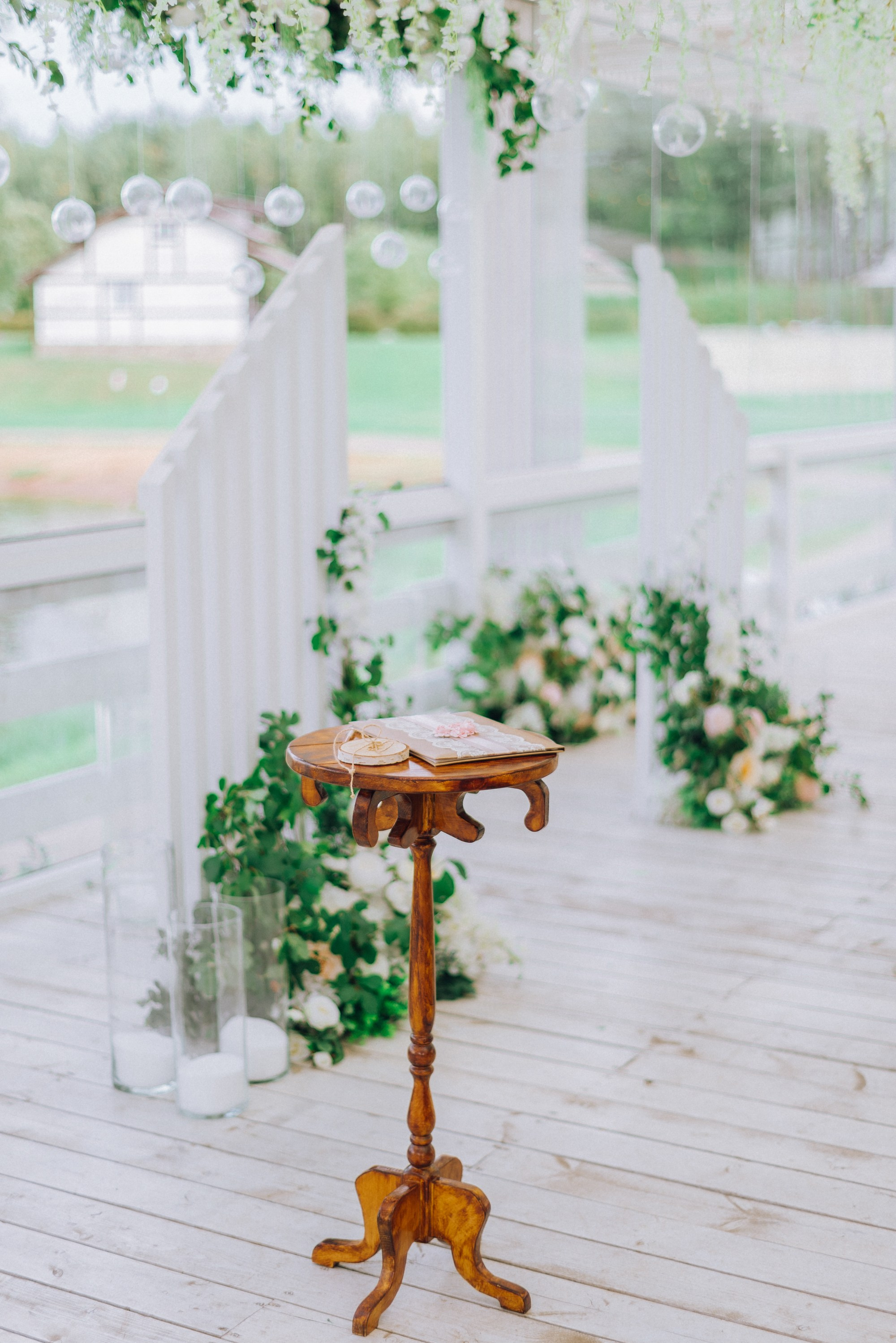 Свадьба на озере. Изящная фотография | Ксения Милушкина