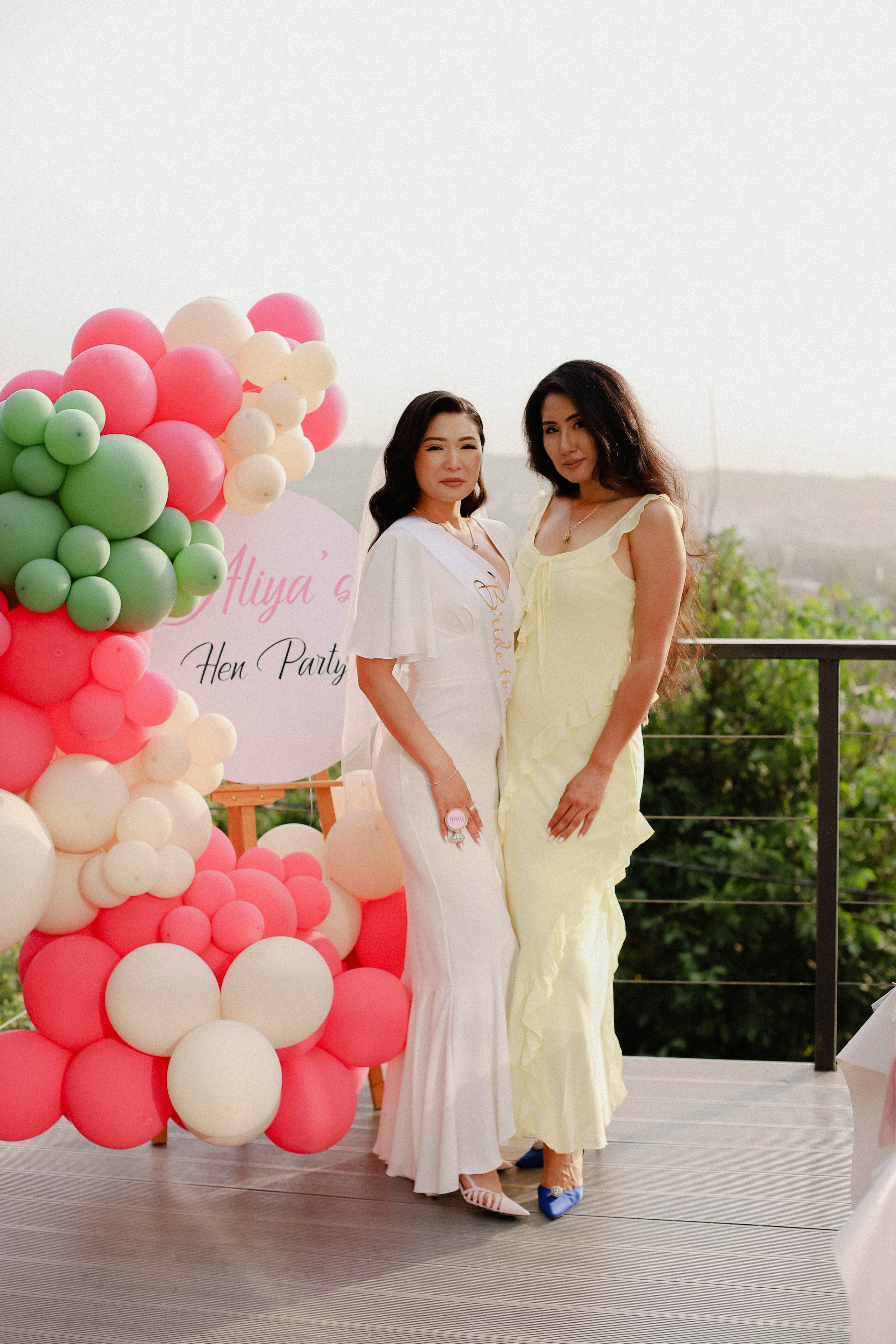 Девичник Алии. Фотограф в Алматы и Москве Даша Пушкина