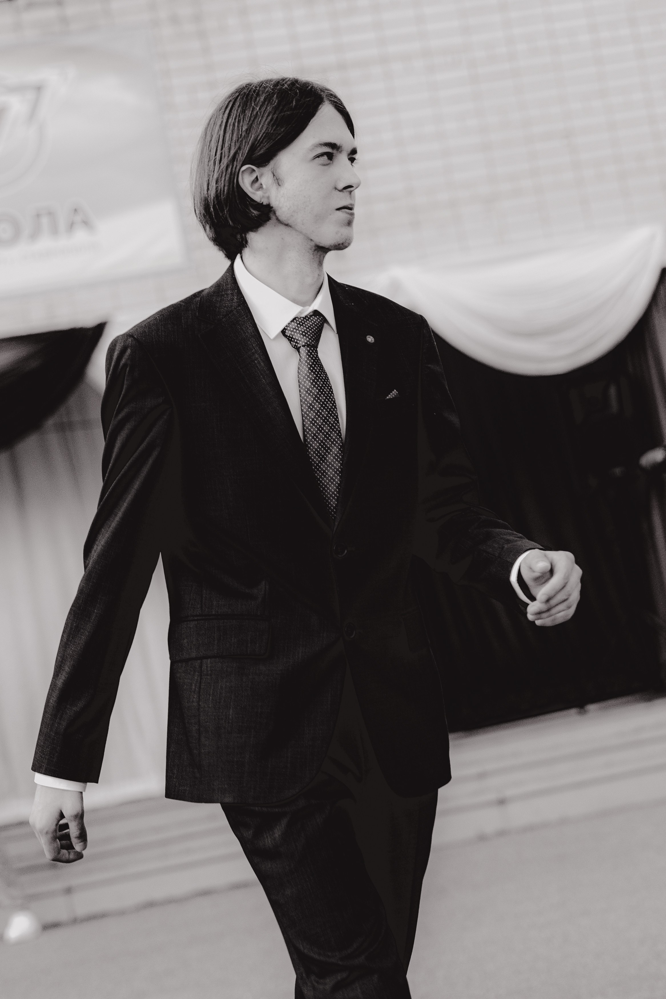 Вручение аттестатов. Свадебный фотограф Роман Еремеев