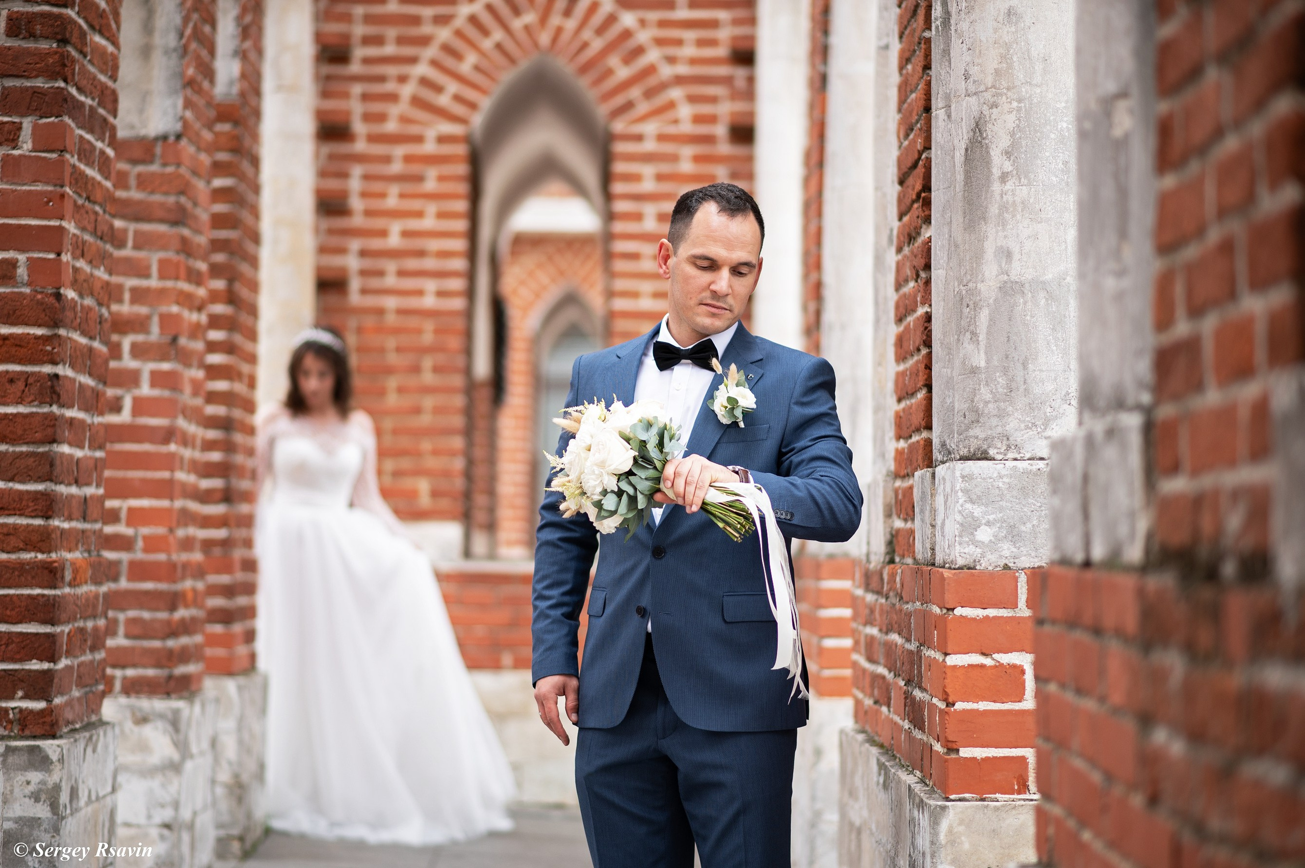 Свадьба в Царицыно. Фотограф в Москве Сергей Рсавин