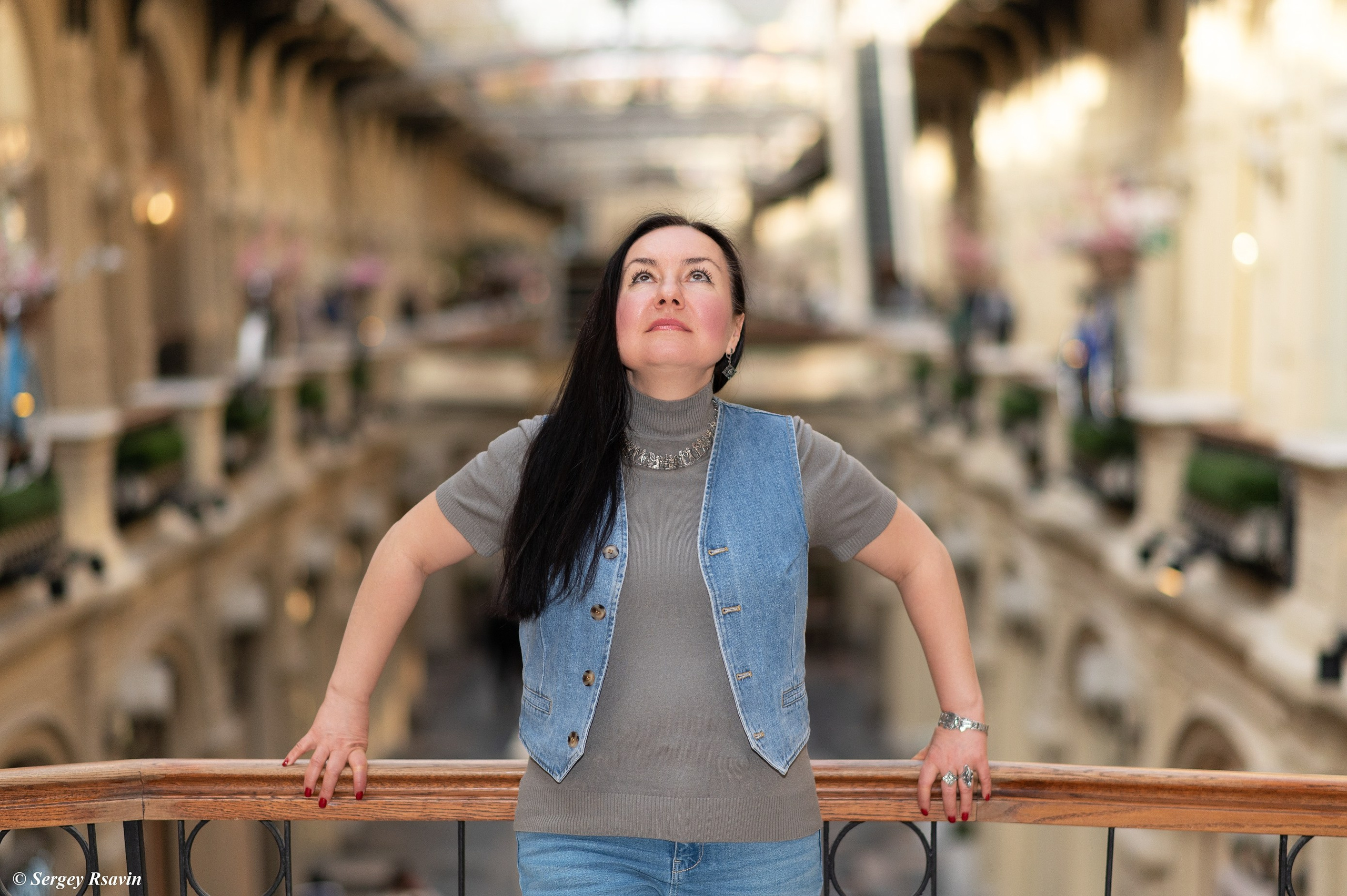 Фотосессия в ТЦ. Фотограф в Москве Сергей Рсавин