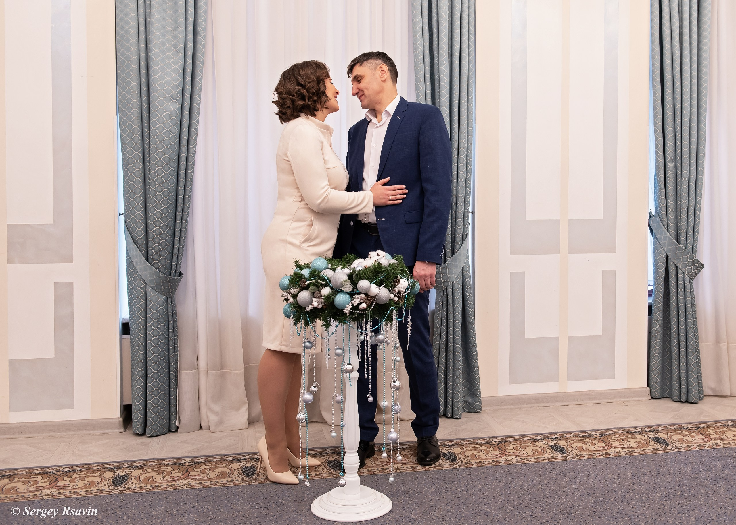 Кузьминский ЗАГС. Фотограф в Москве Сергей Рсавин