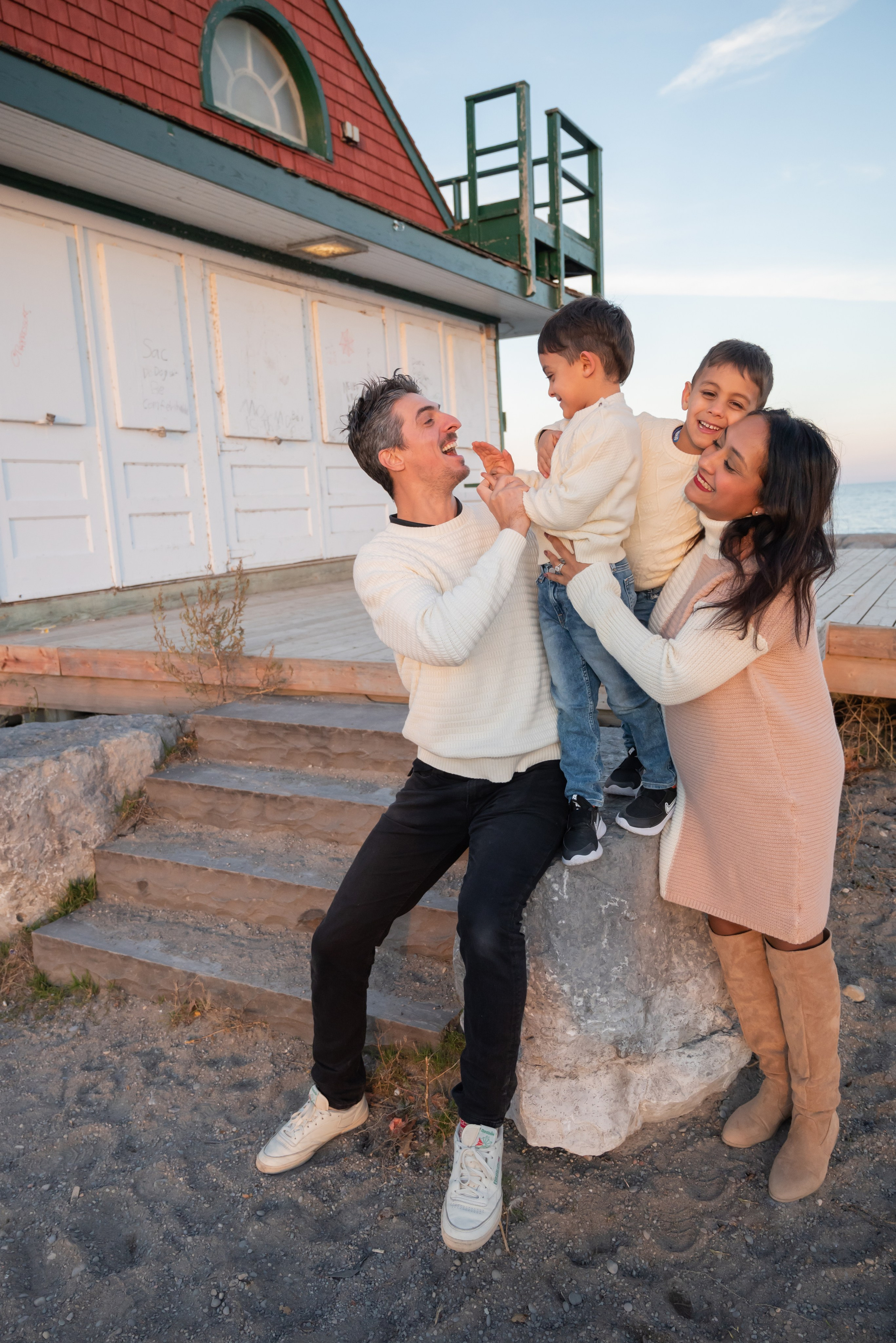 Family Stories. Photographer Irina Khorosheva