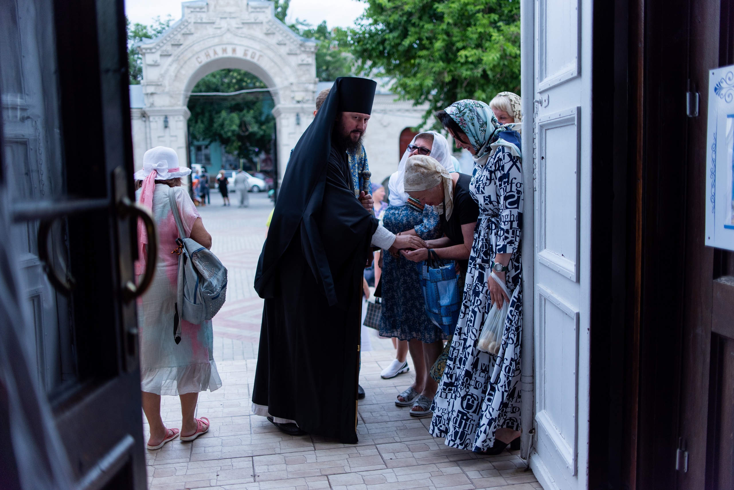 День Казанской иконы Божией Матери 22.07.2022 год. Семейный и свадебный фотограф в Феодосии и Коктебеле