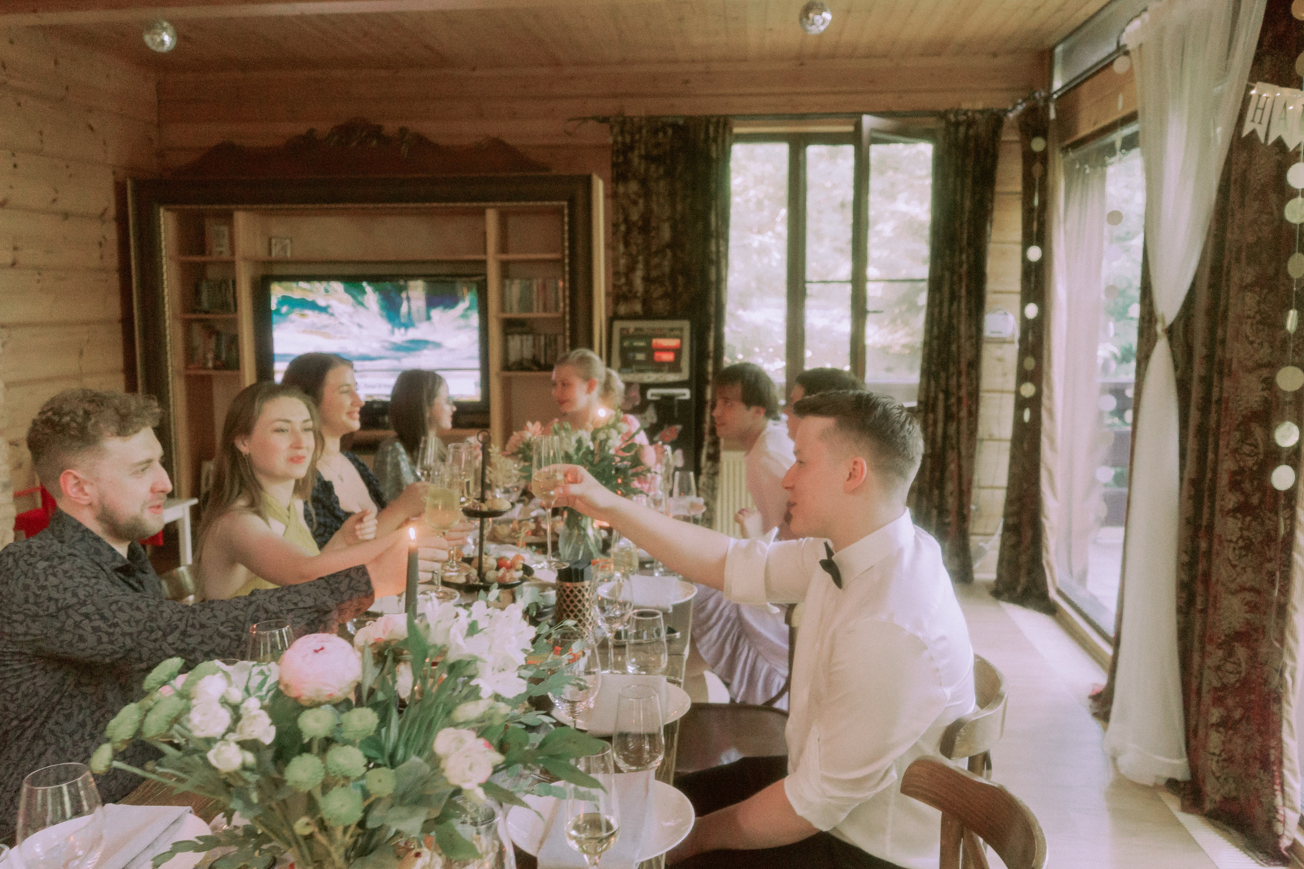 Свадебная субмарина'. Свадебный фотограф в Санкт-Петербурге Миша Репина