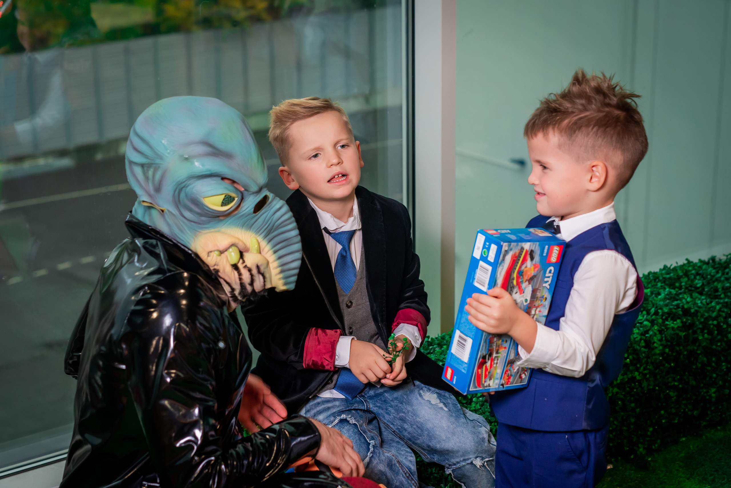 Наследники. Детский День Рождения. Фотограф Сергей Катаев