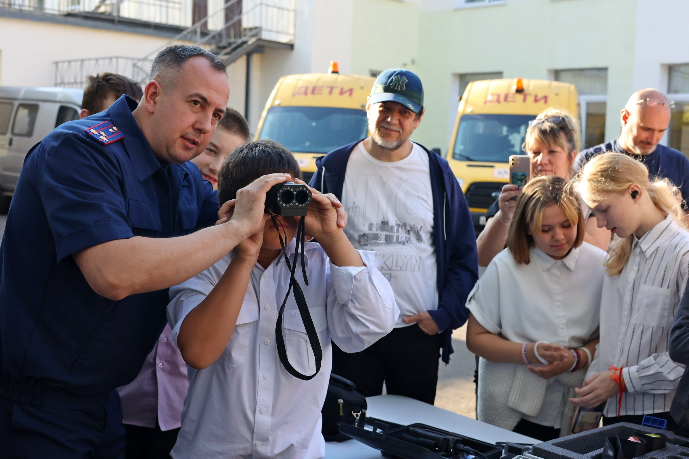 Открытие сезона в Школе Юного следователя 22.09.2023. Профессиональный фотограф в Москве Алёна Котова