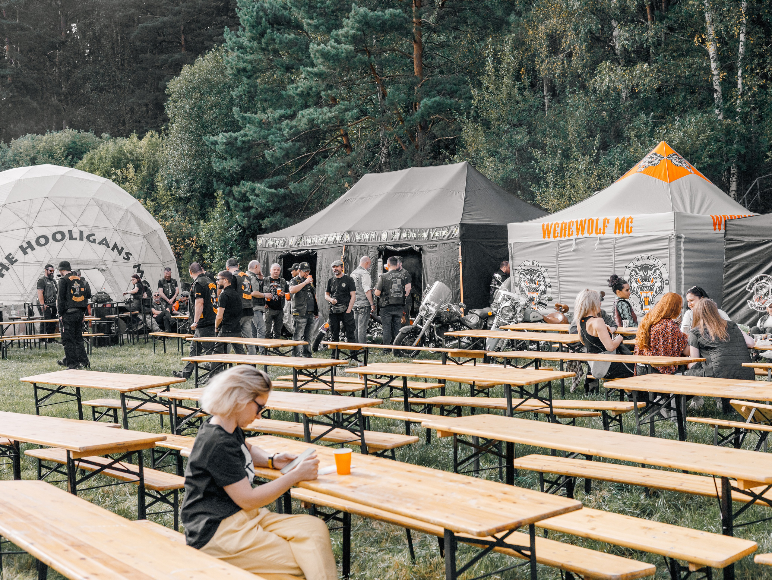 Biker Brothers Fest 2024. Свадебный и репортажный фотограф в Москве