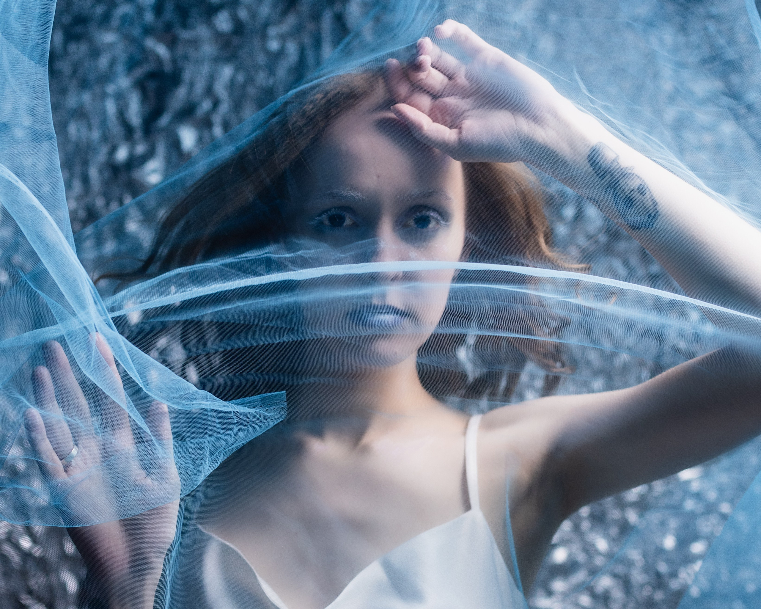 Холодная красавица. Фотограф Рина