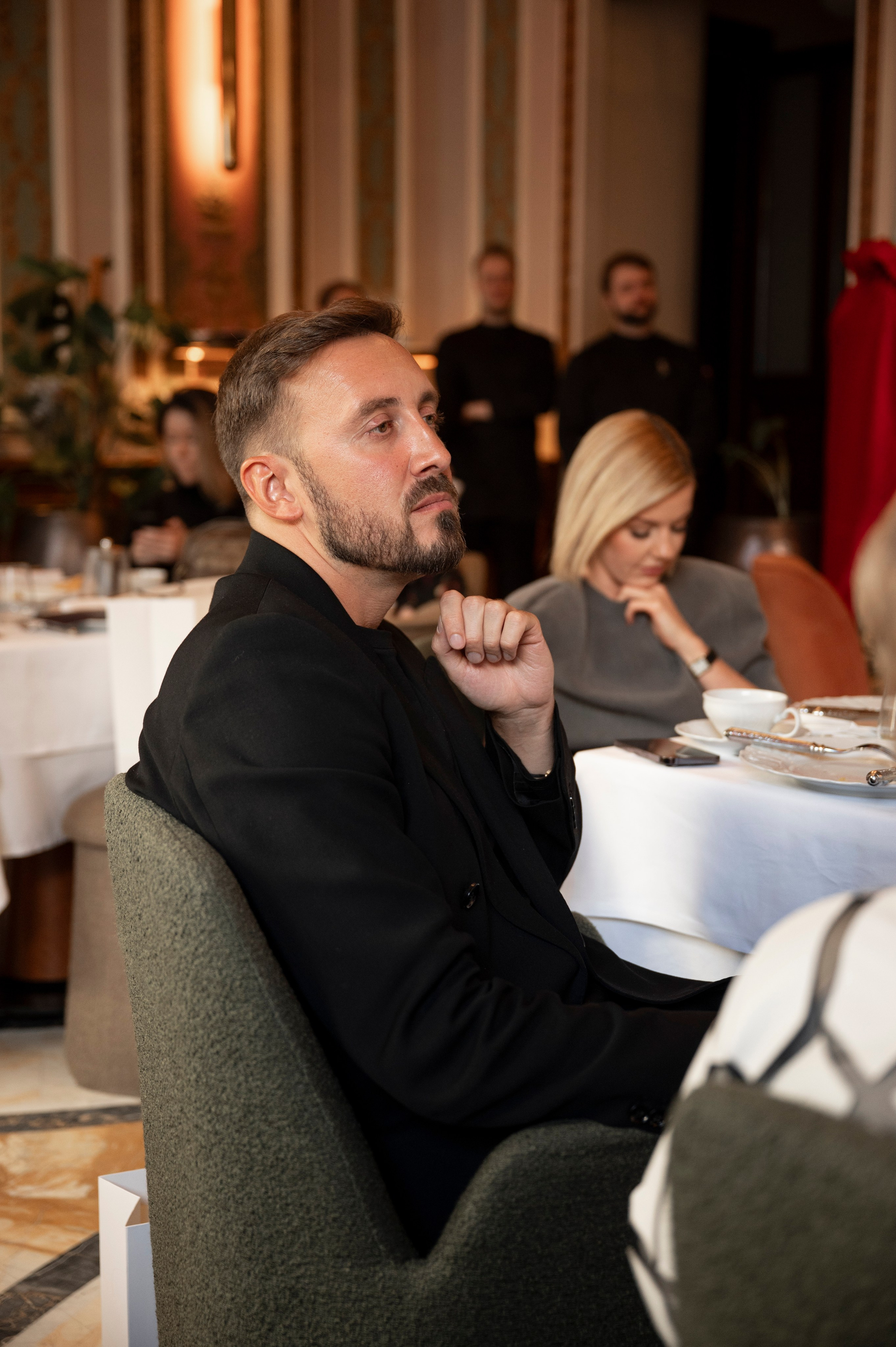 Бранч в «Savoy». Фотограф Евгения Мирошниченко