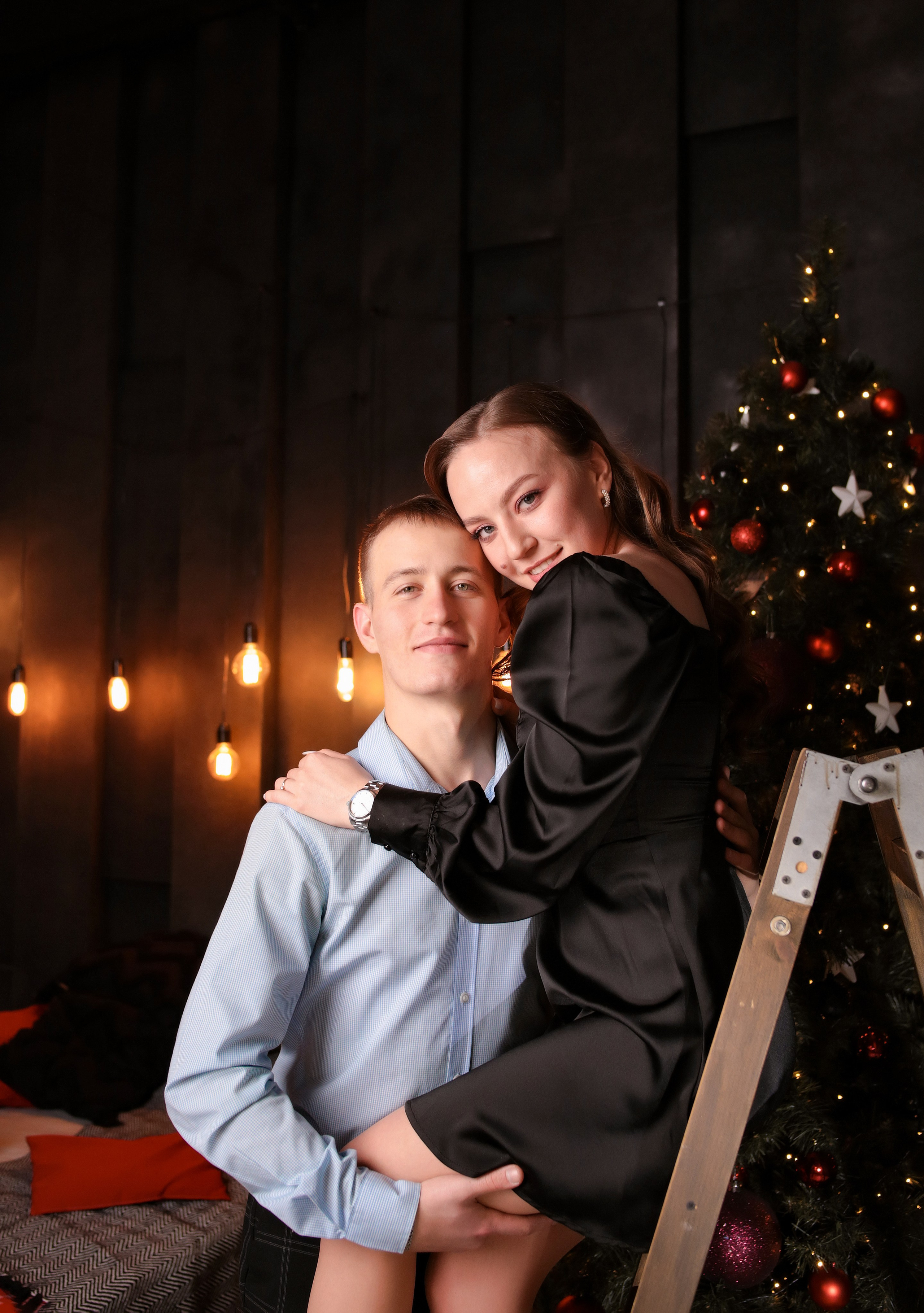 Стильный НГ. Семейный фотограф в городе Саратове — Анна