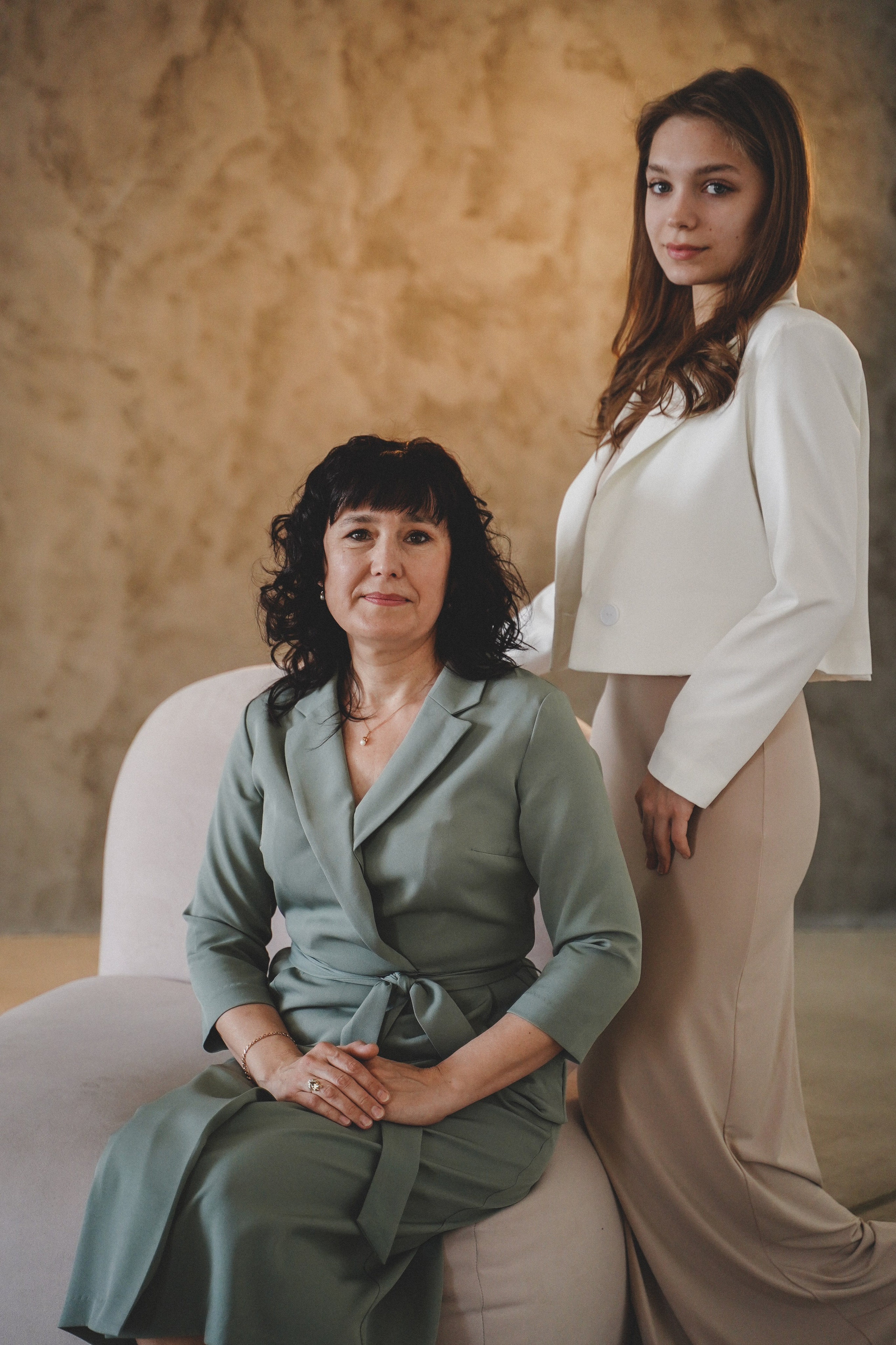 Фотосессия большой семьи в студии. Семейный и женский фотограф в Краснодаре Анастасия Приймак