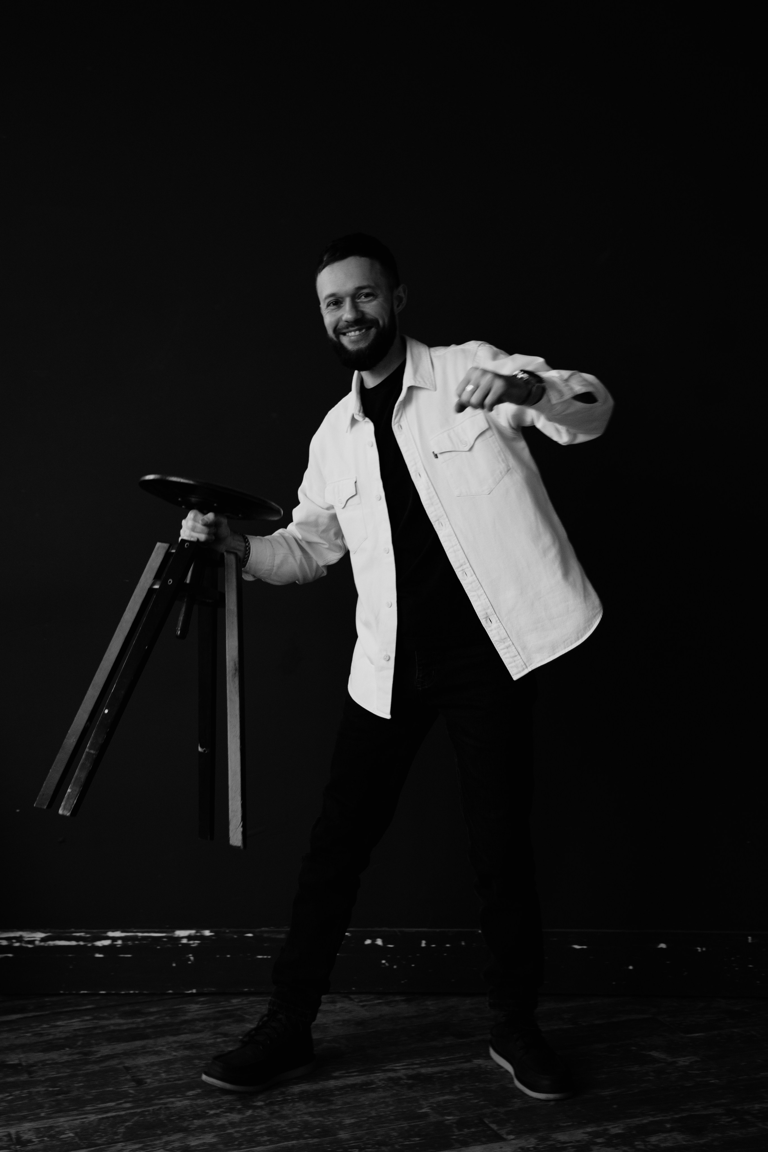 Артем. Портретный и уличный фотограф в Москве Таня Корнеева