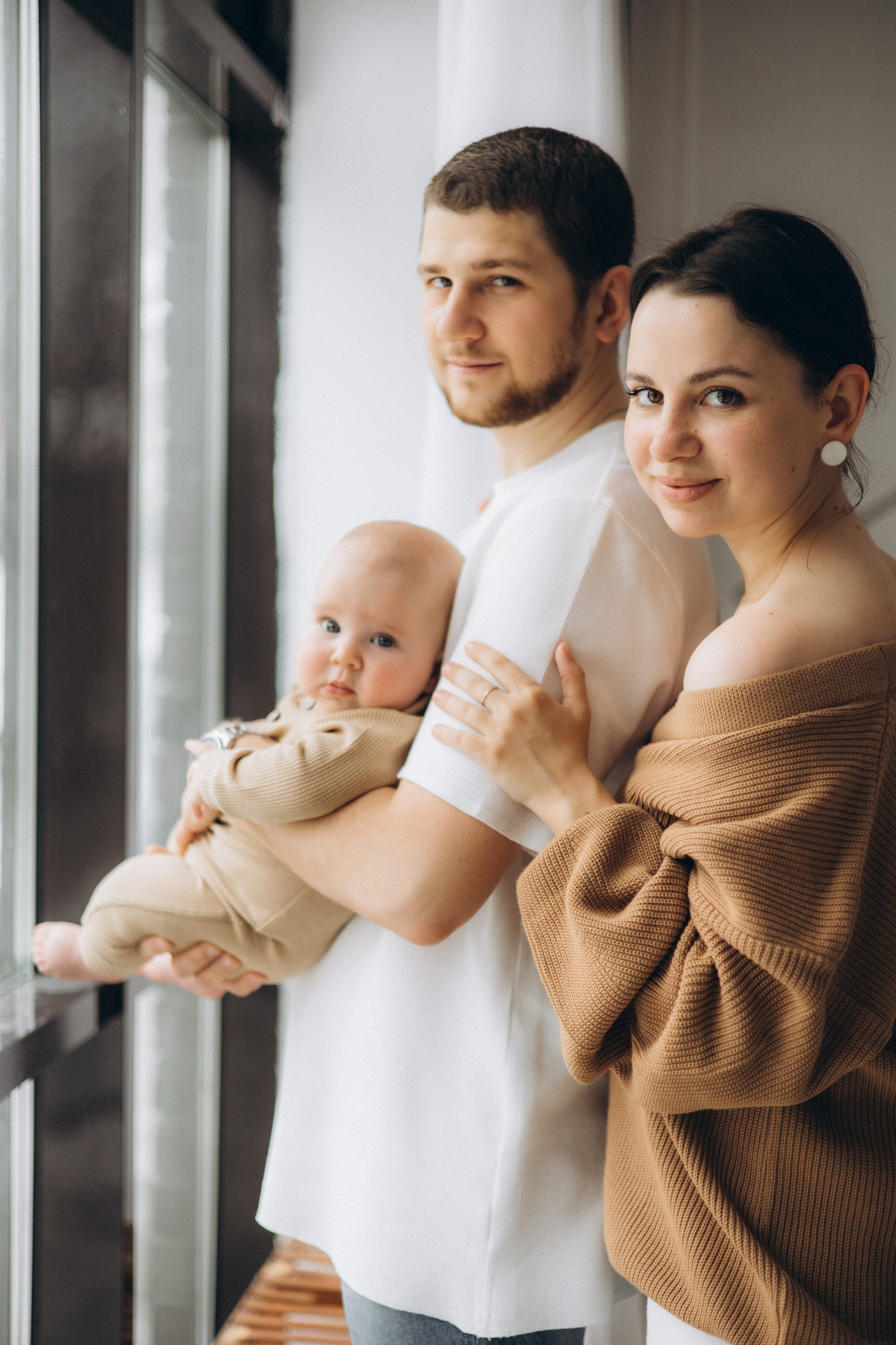 Андрей, Даша, Федор. Семейный фотограф Нижний Новгород Мария Воробьева
