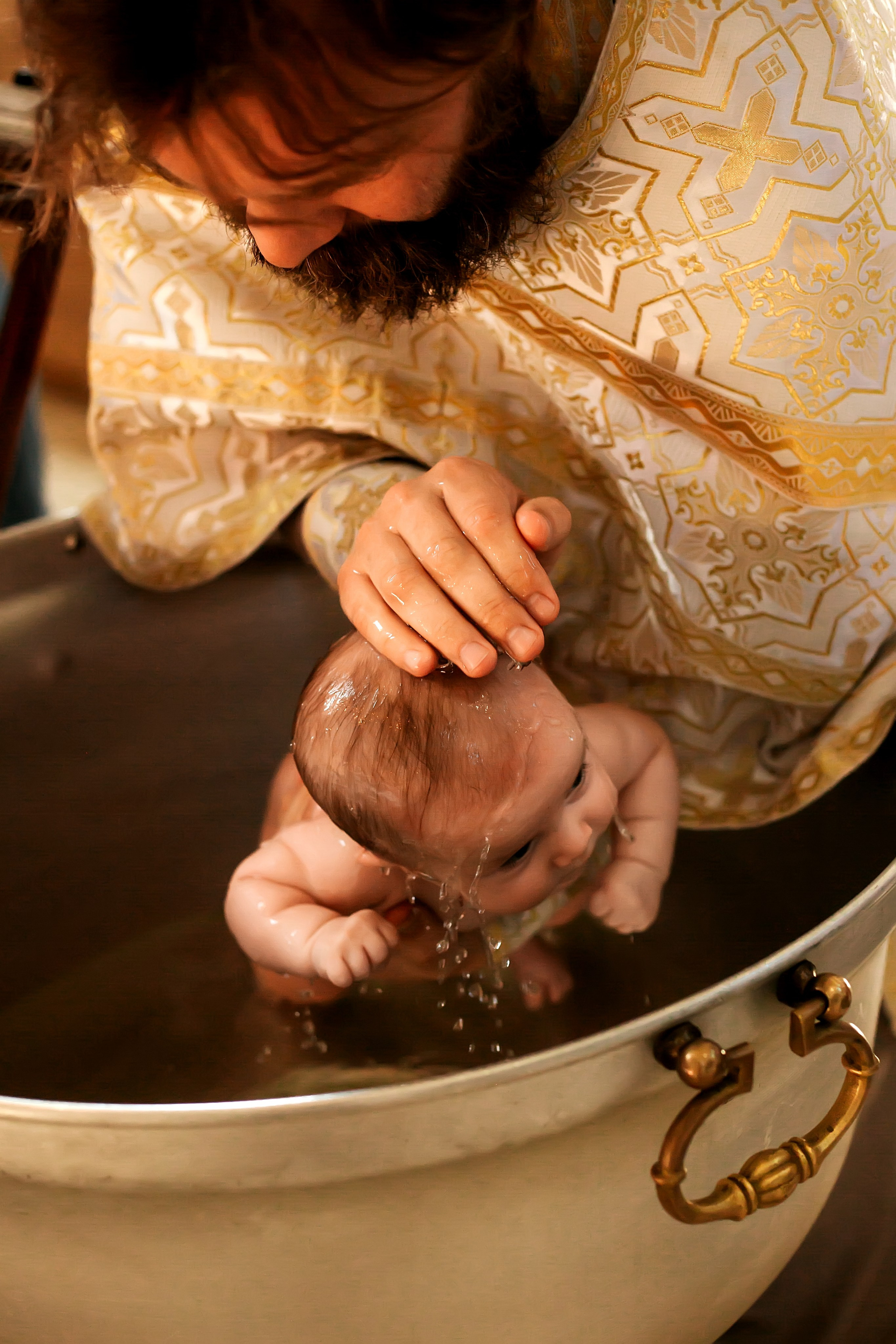 Крещение Валерии. Школьный и детский фотограф Старожилово