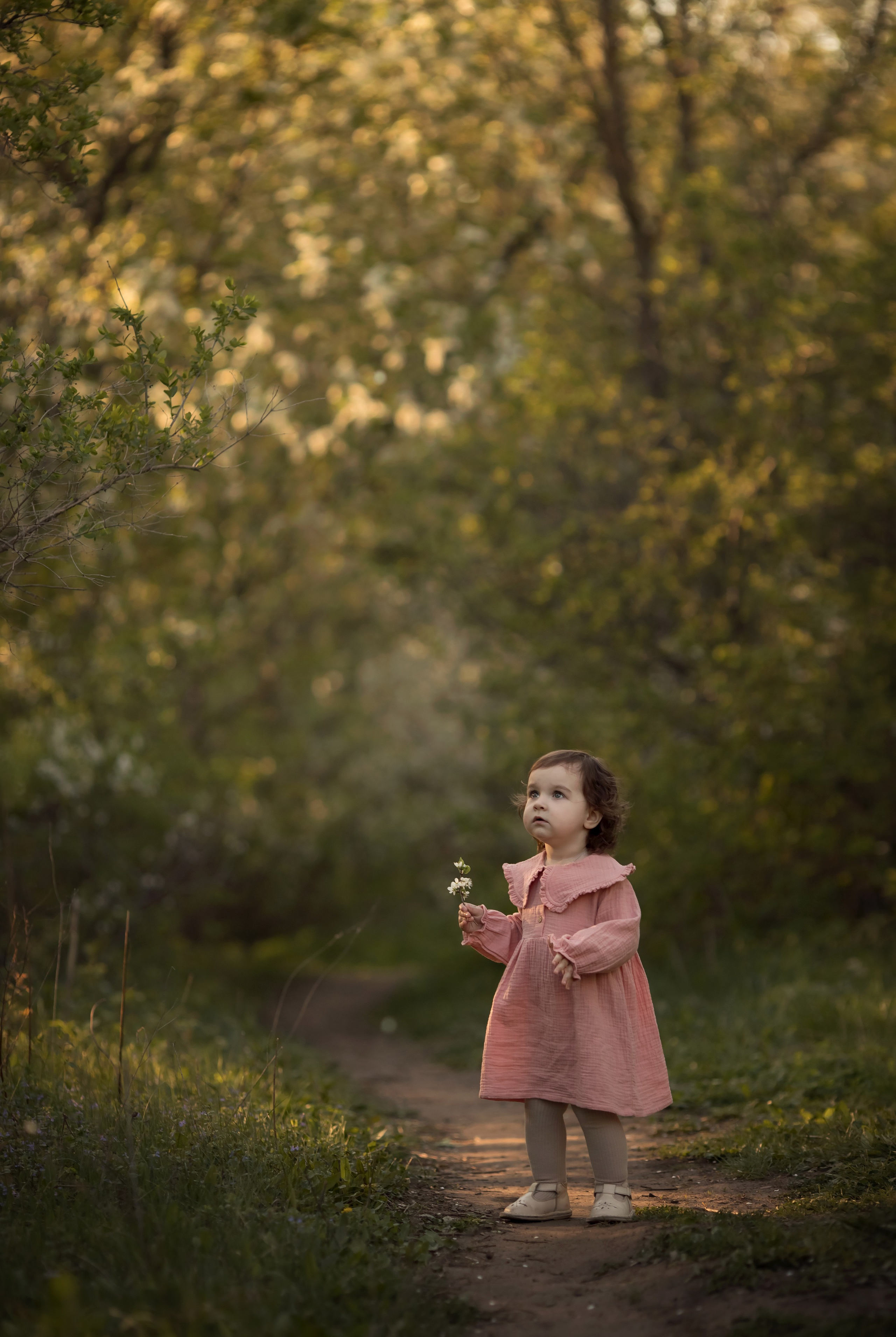 Весенняя прогулка. Семейный и детский фотограф в Саратове Полина Коткина