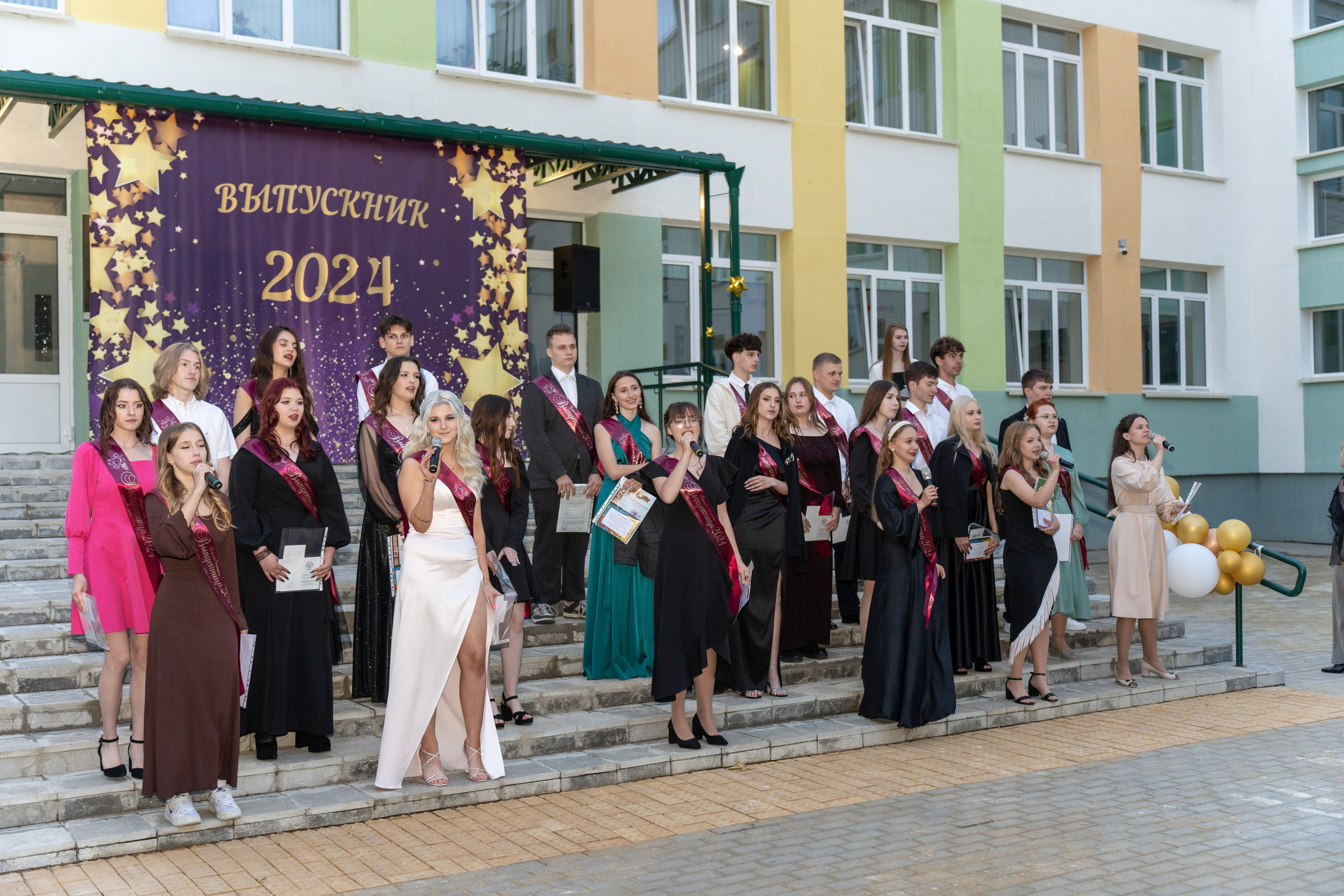 Выпускной СШ119. Семейный и свадебный фотограф Минск, Беларусь Анна Орловская