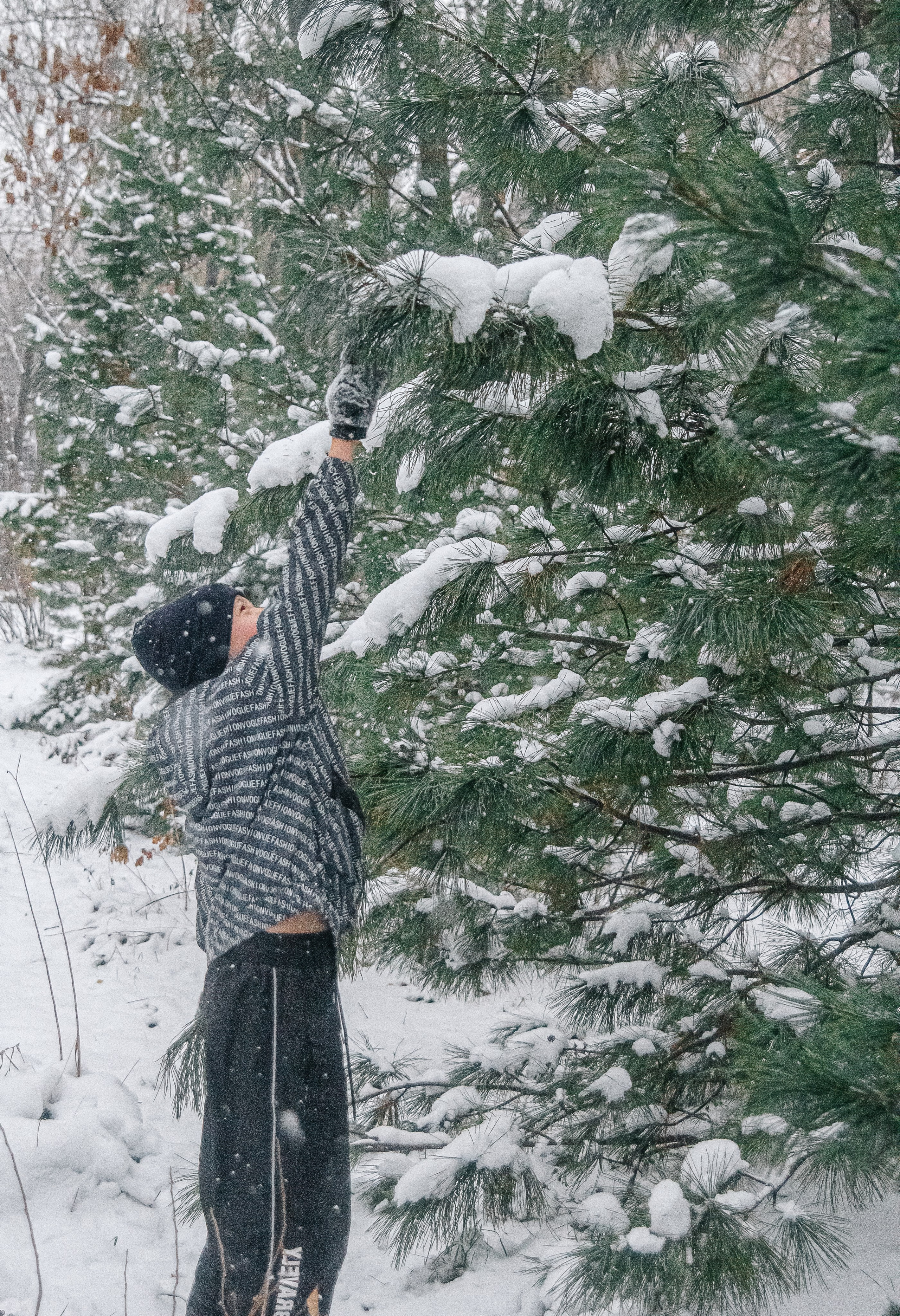 Первый снег 24. Фотограф в Хабаровске Юлия Чванова