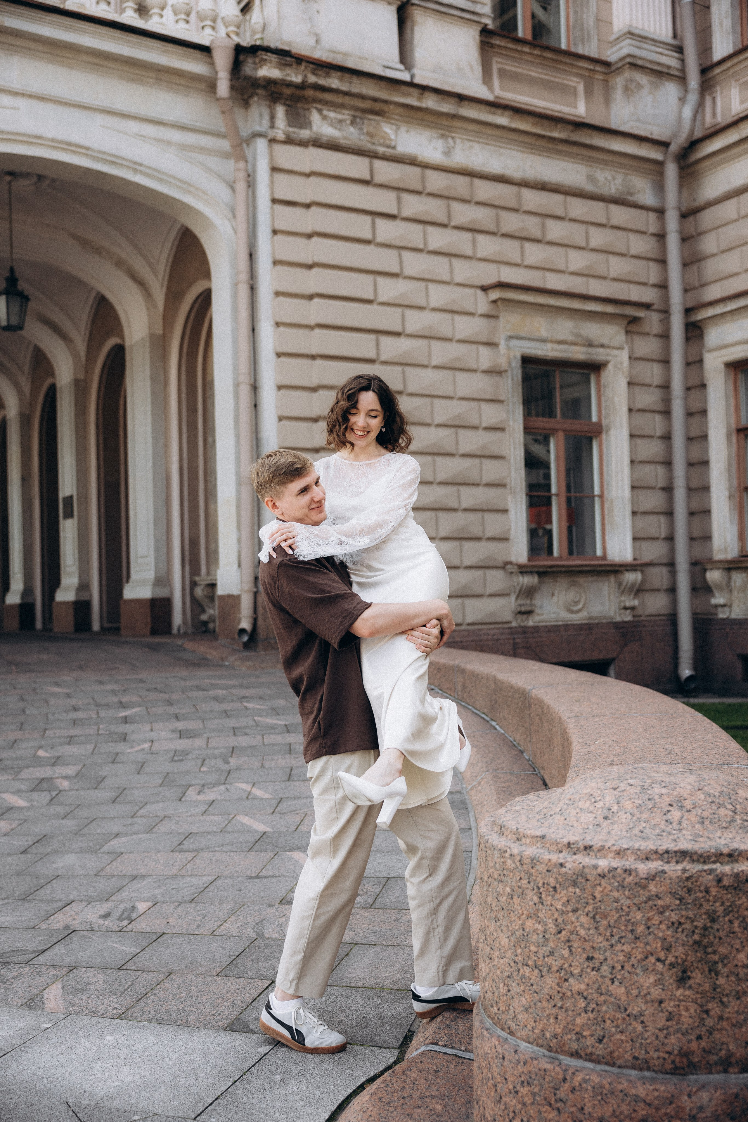 Аня & Андрей /Загс Кировского рна. Phdkvmr.ru