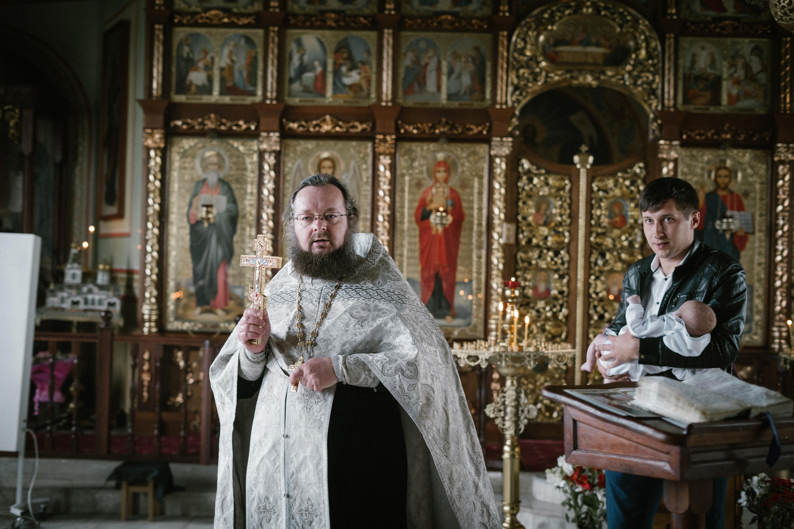 Крещение. Свадебный фотограф Краснодар