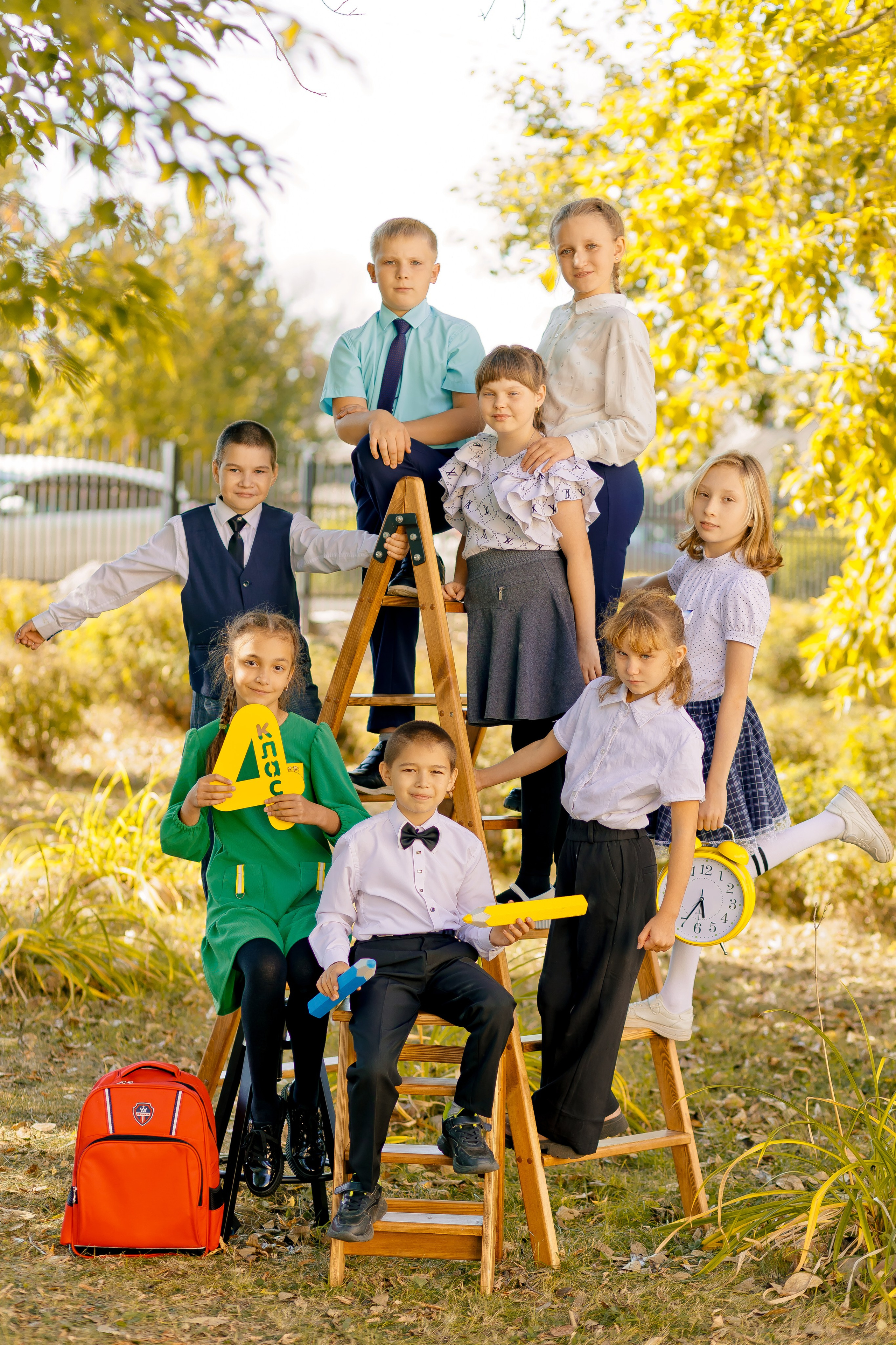 НАЧАЛЬНАЯ ШКОЛА. Школьный и свадебный фотограф Анастасия Соколовская, Тайшет