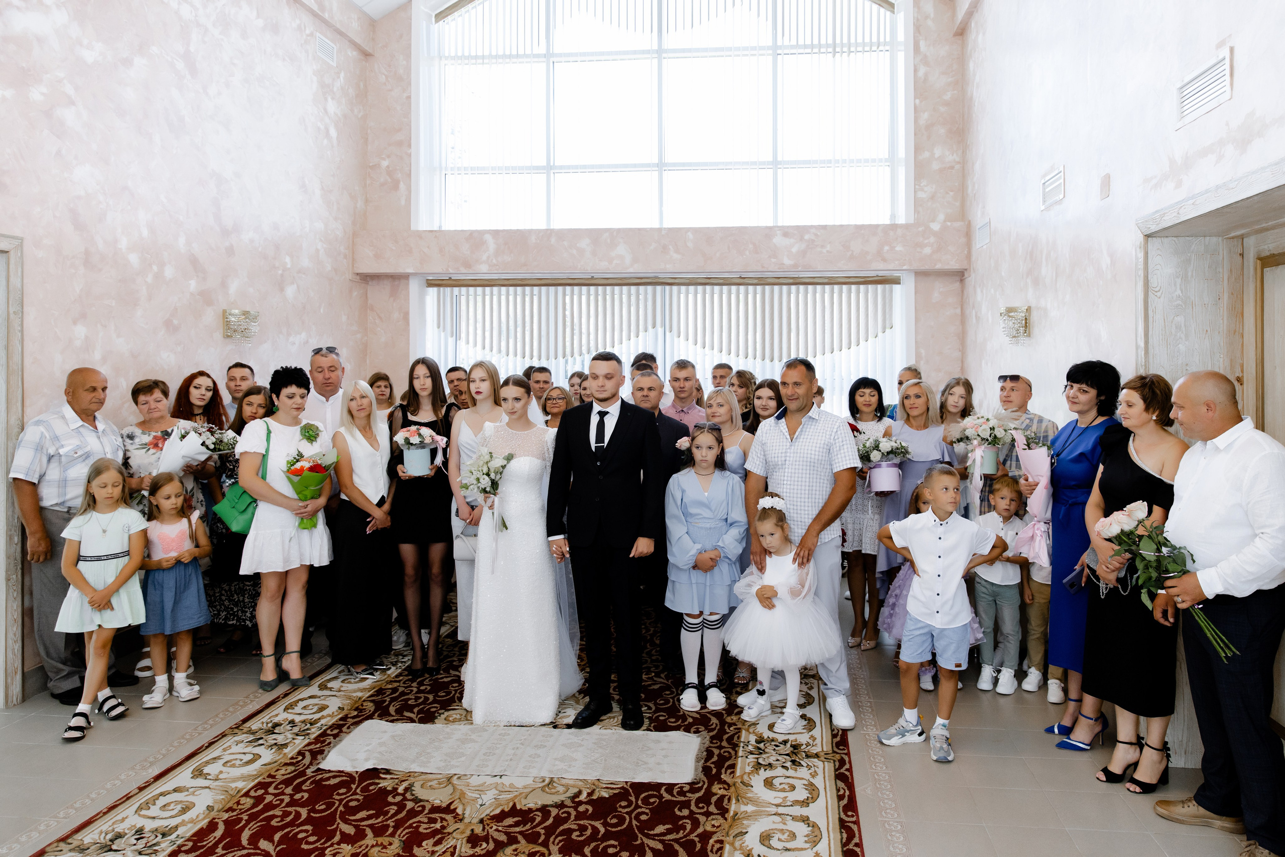 Свадебный день Саши и Влады. Свадебный фотограф Анна Бабахина