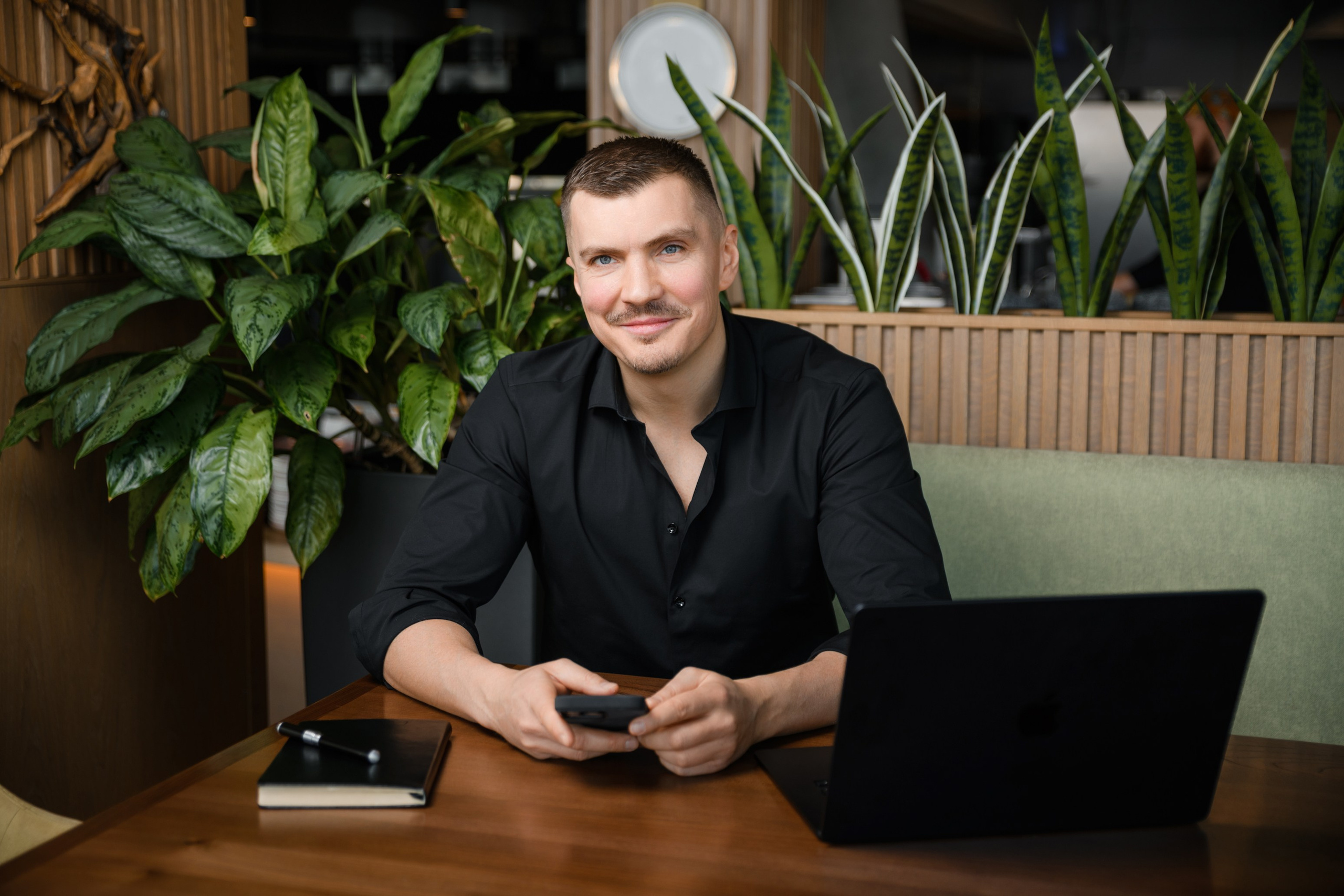 Алексей Дяченко. Руководитель Mediazon. Фотограф Илья Ковалев в Волгограде