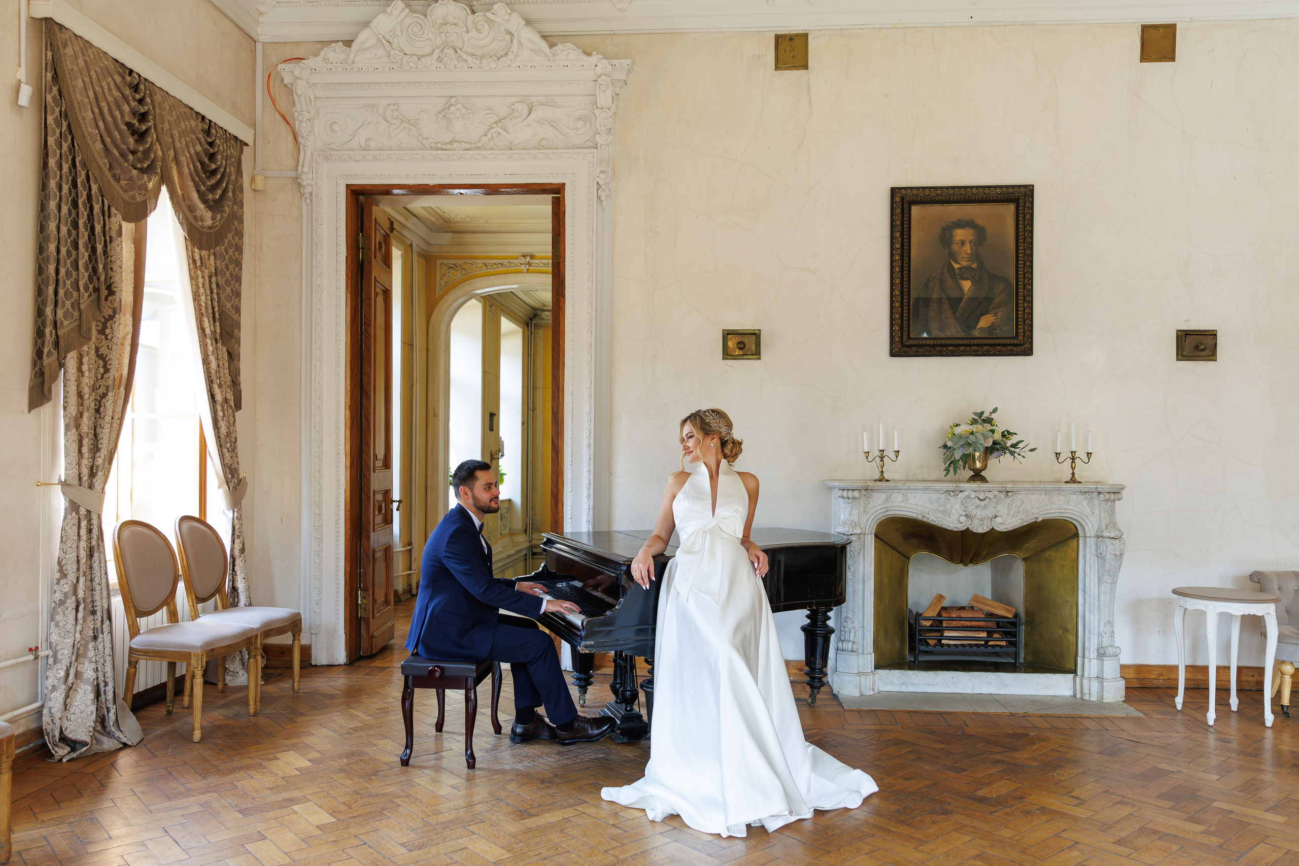 Сергей и Анжелика. Свадебный фотограф Москва и МО Сергей Киржаев