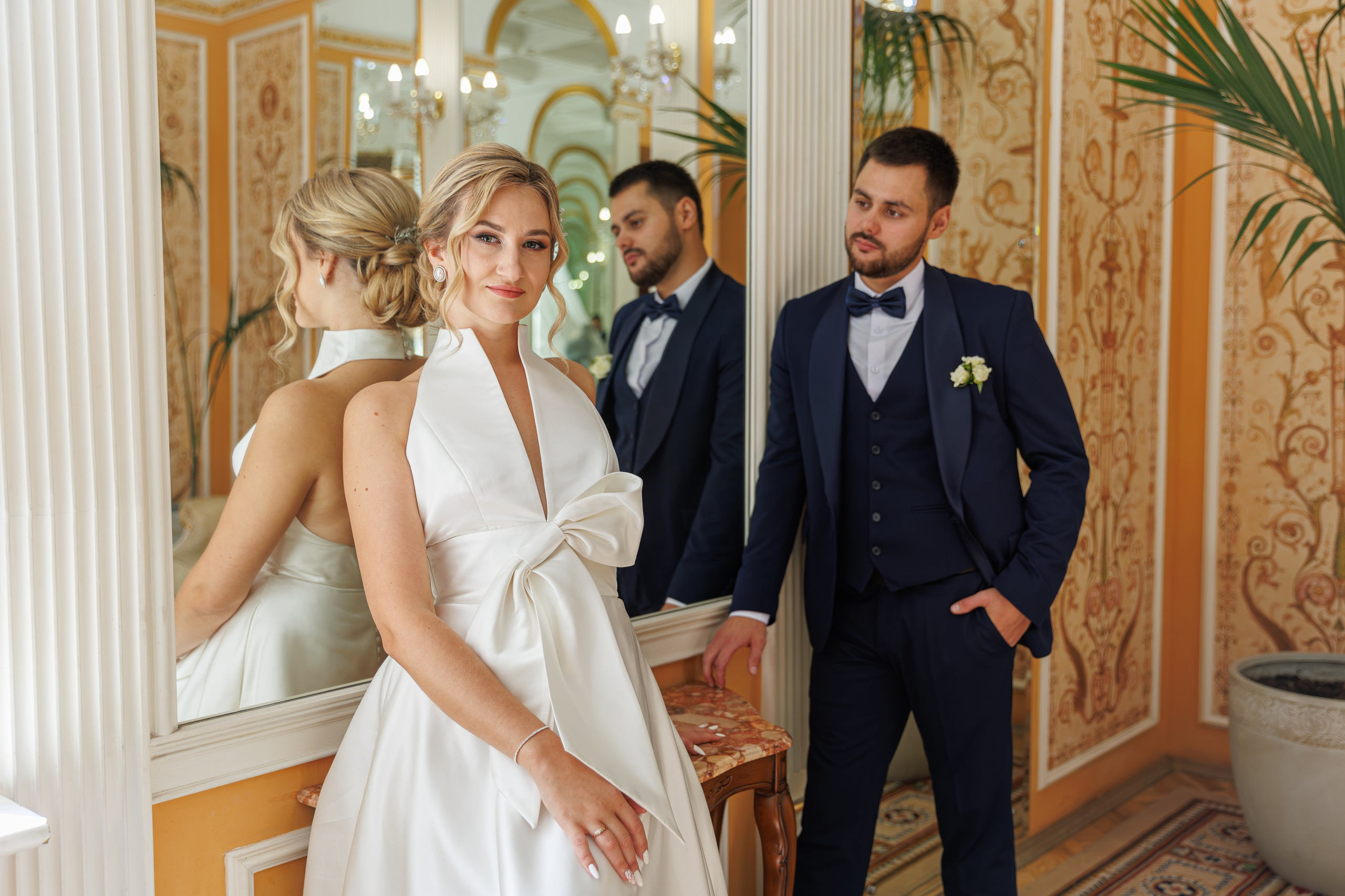 Сергей и Анжелика. Свадебный фотограф Москва и МО Сергей Киржаев