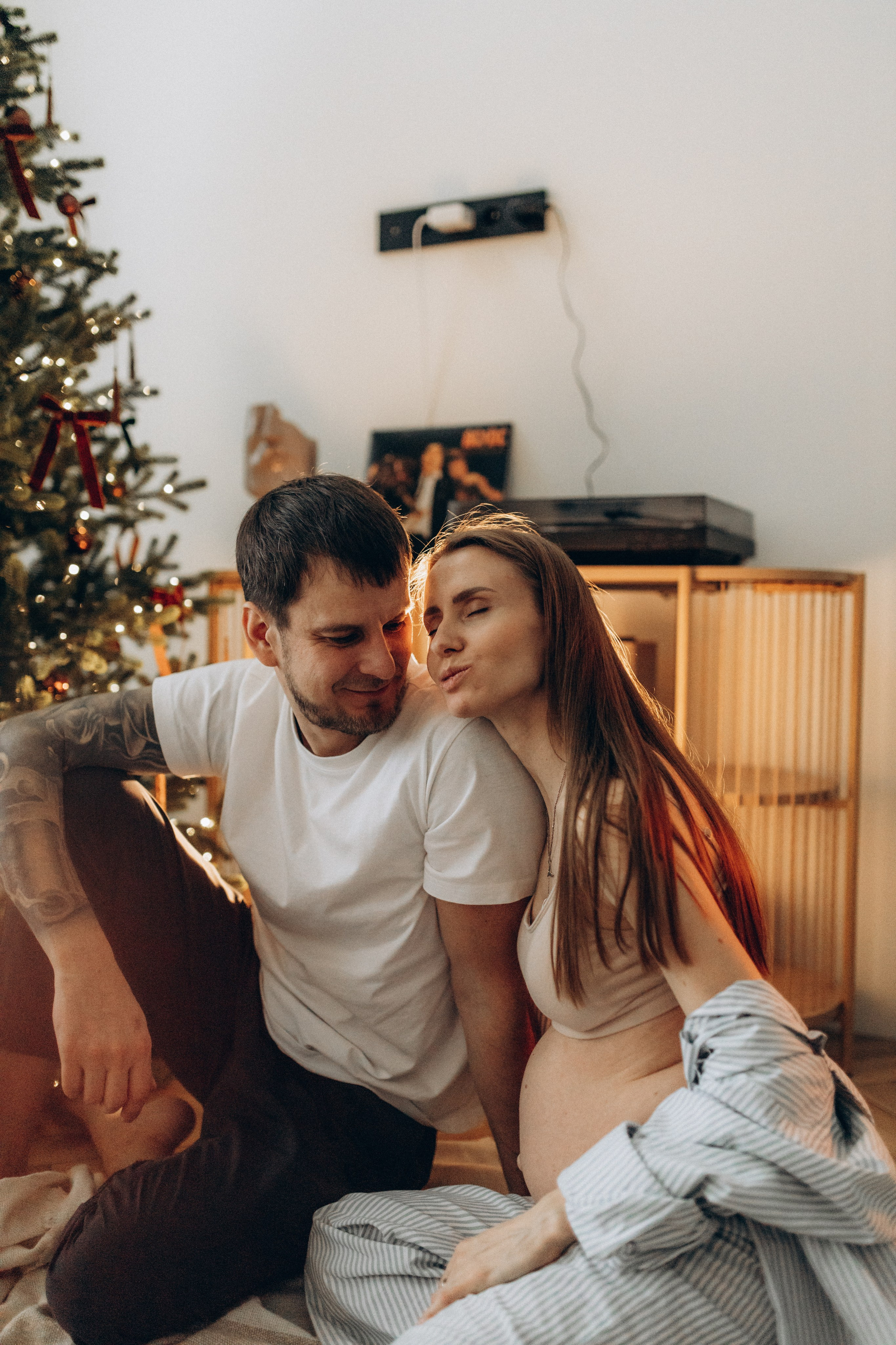 Евгения & Денис. Беременность. Фотограф НОГИНСК, Москва, Анастасия Белая