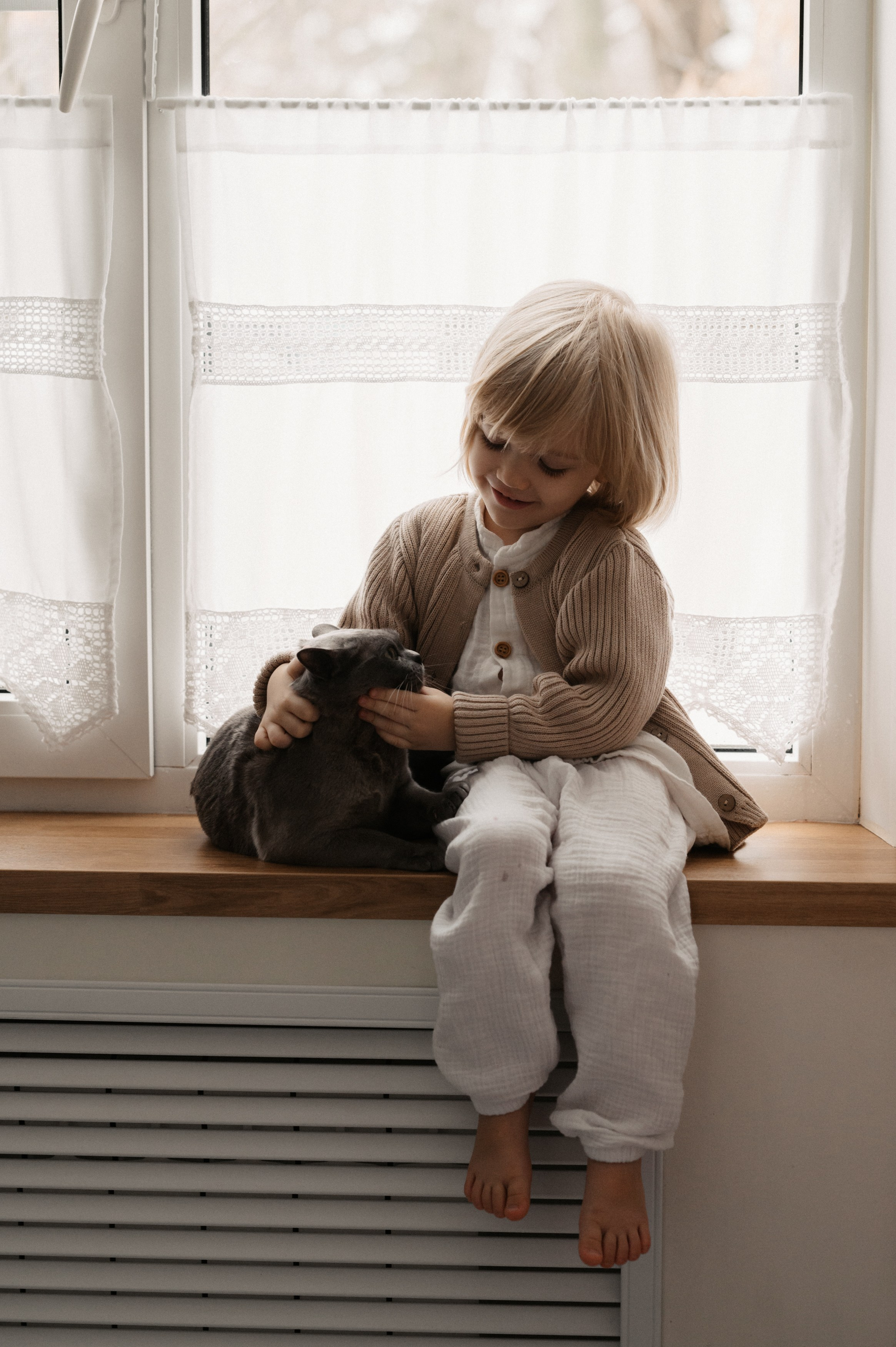 Дома. Фотограф Ким Ангелина