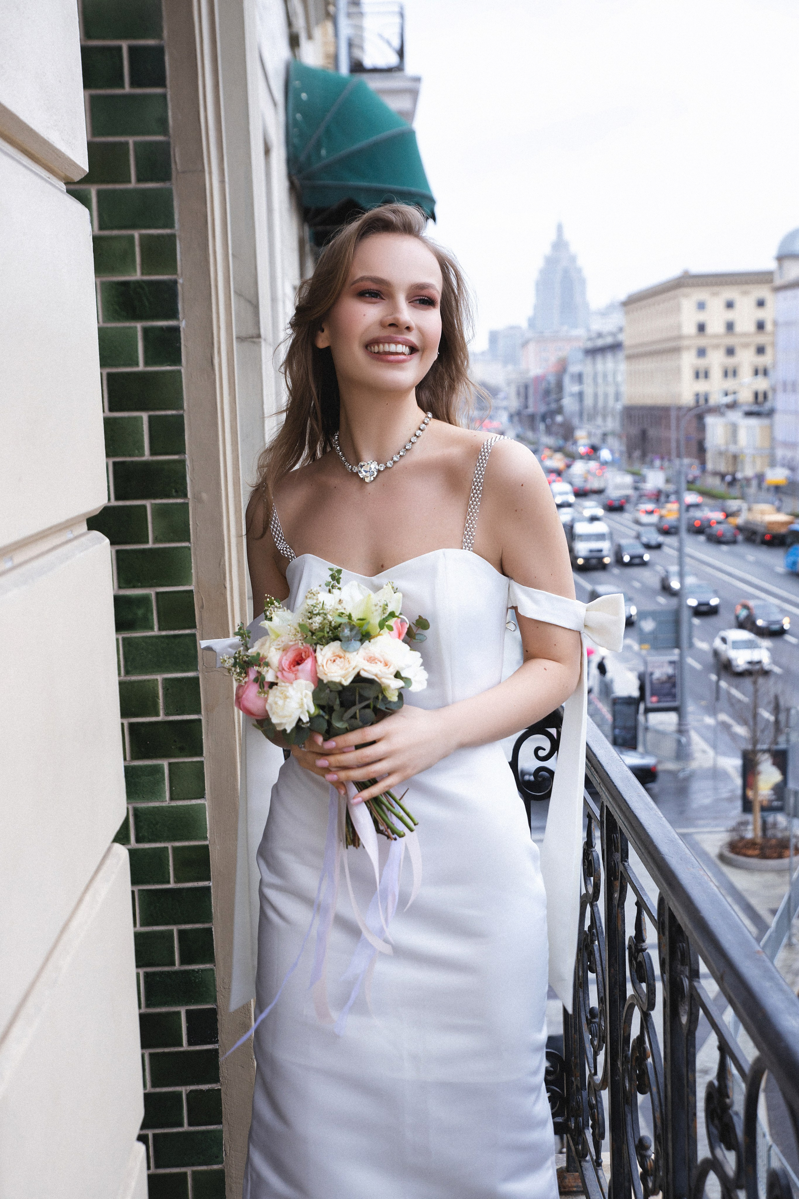 Утро невесты. Полина. Свадебный фотограф Москва