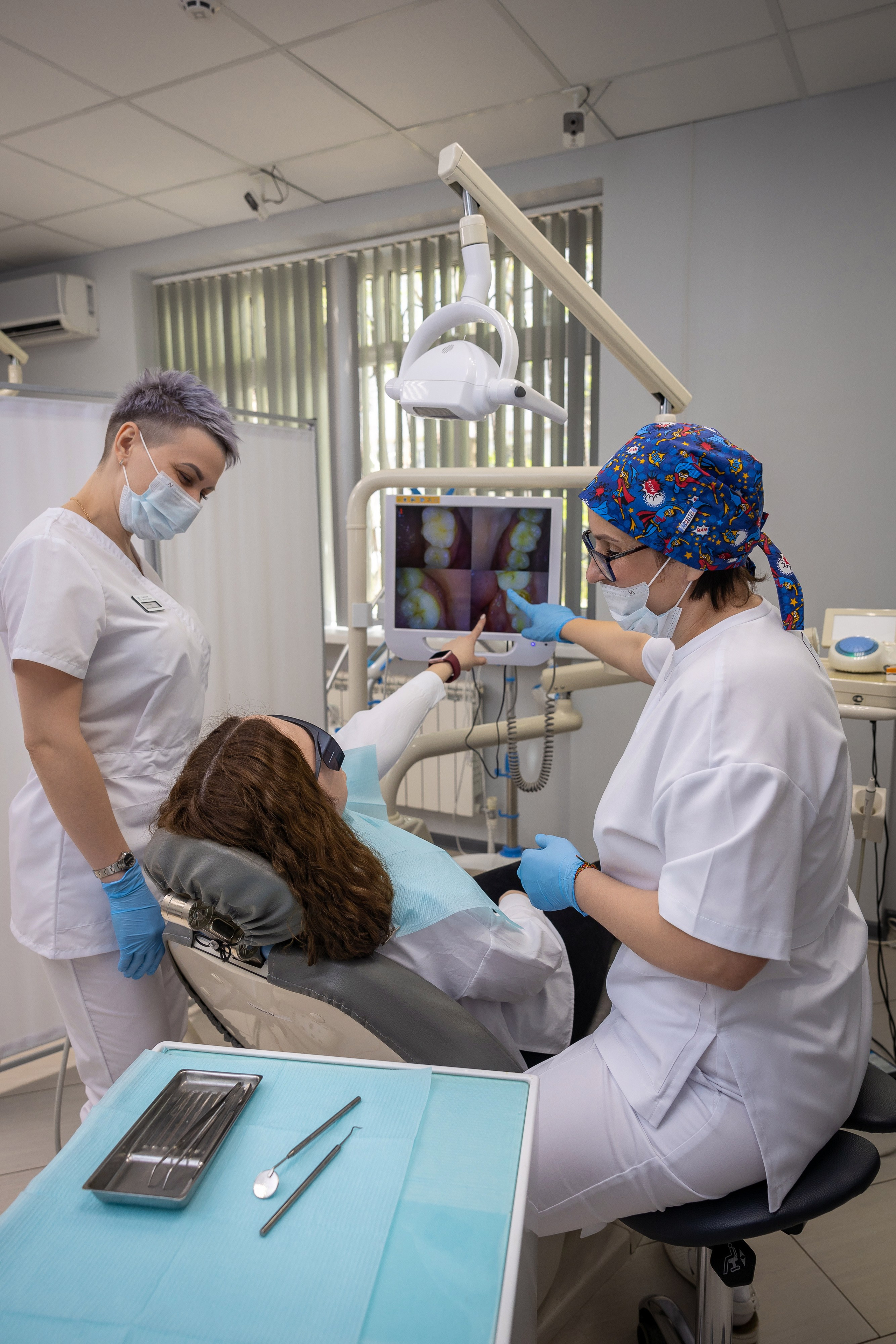 Съемка контента для стоматологии, фото сотрудников, интерьер. Свадебная, репортажная и бизнес съёмка в Ростове-на-Дону