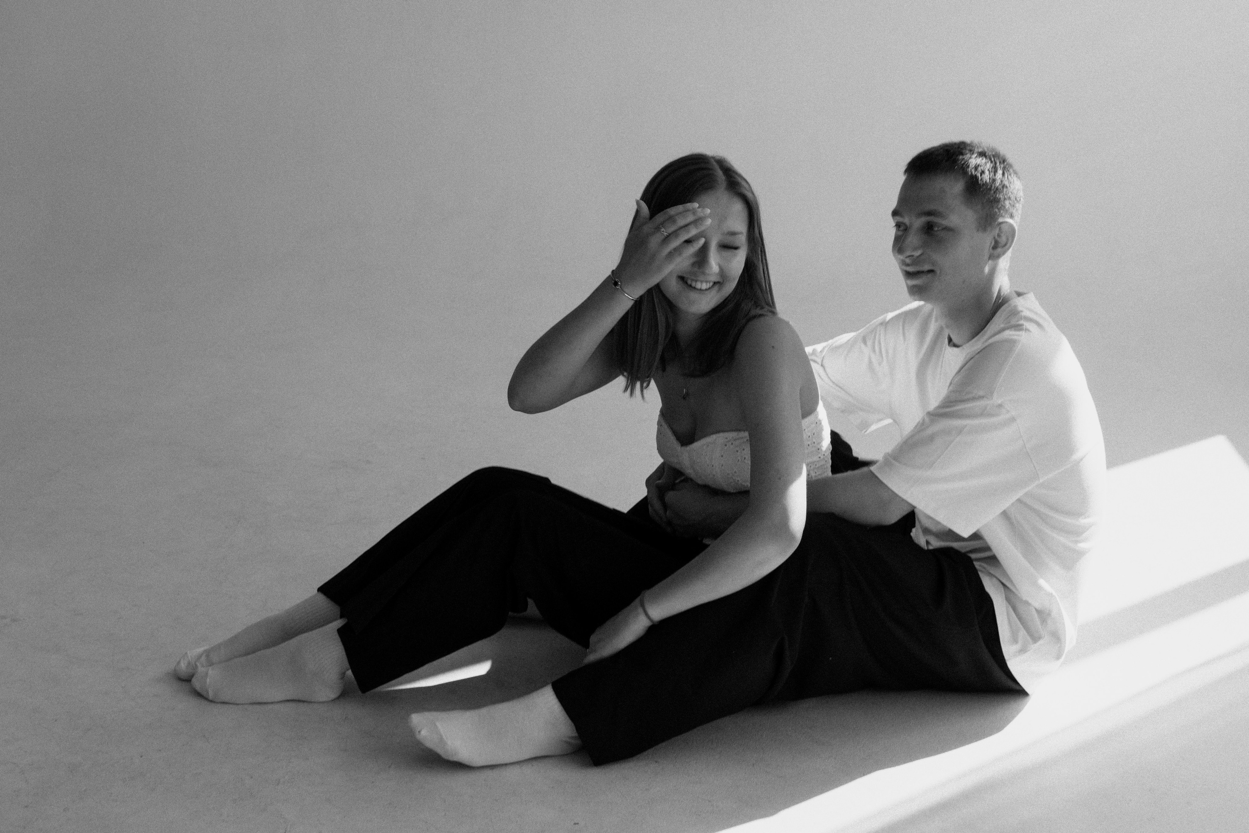 Александр и Екатерина. Фотограф-ретушер в Крыму Юля Лобурец