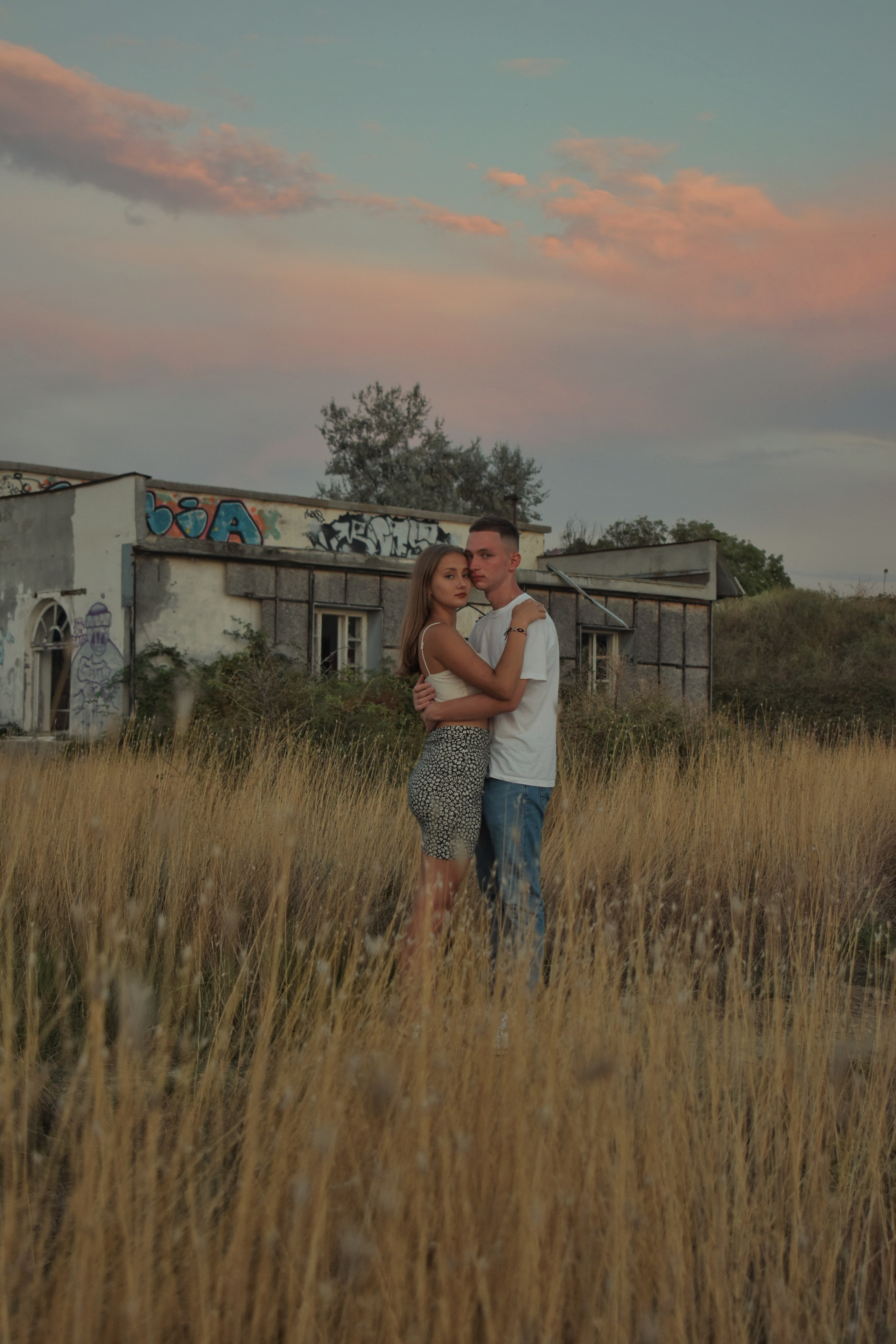 Александр и Екатерина. Фотограф-ретушер в Крыму Юля Лобурец