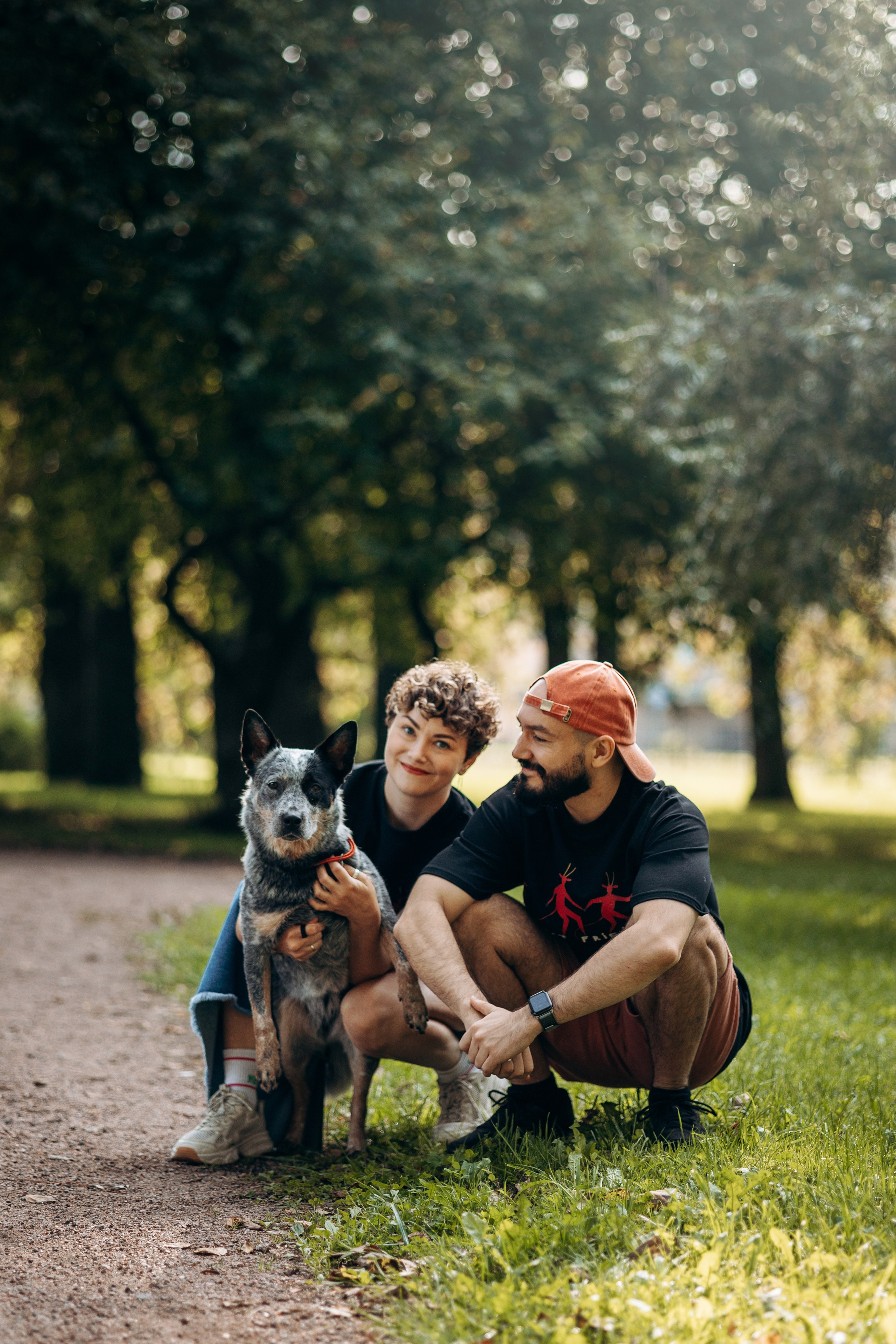 Кода и ее семья. Фотограф — Анималист | Санкт-Петербург