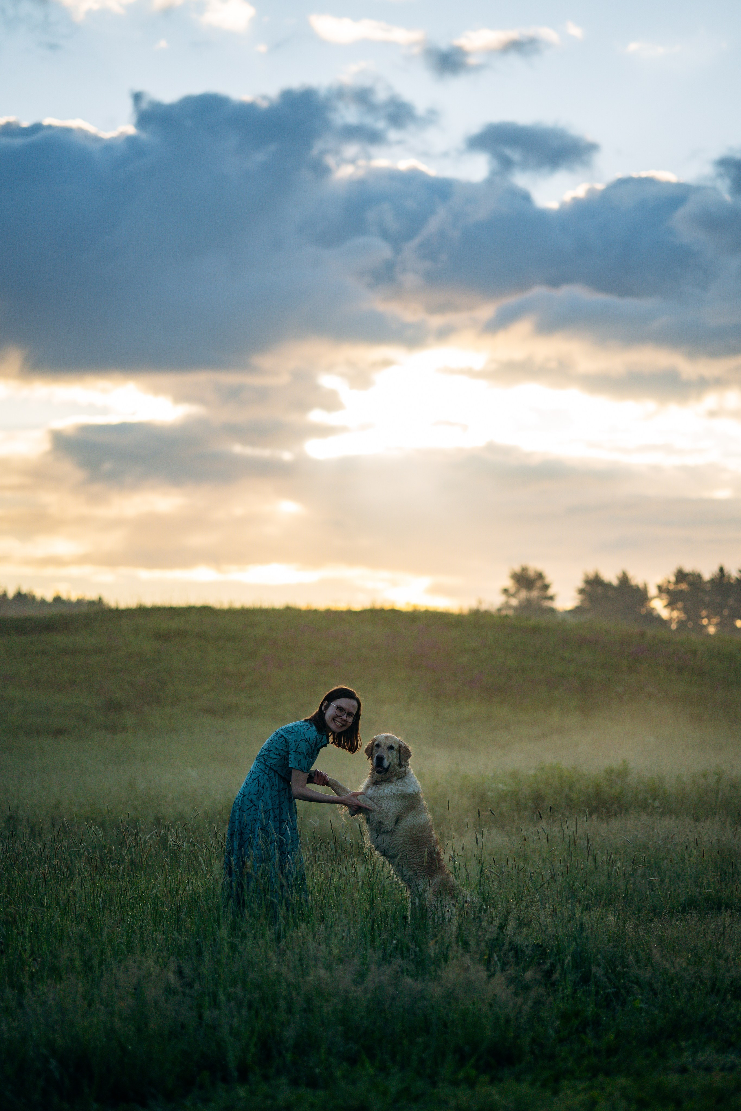 Юля и Руби. Фотограф — Анималист | Санкт-Петербург