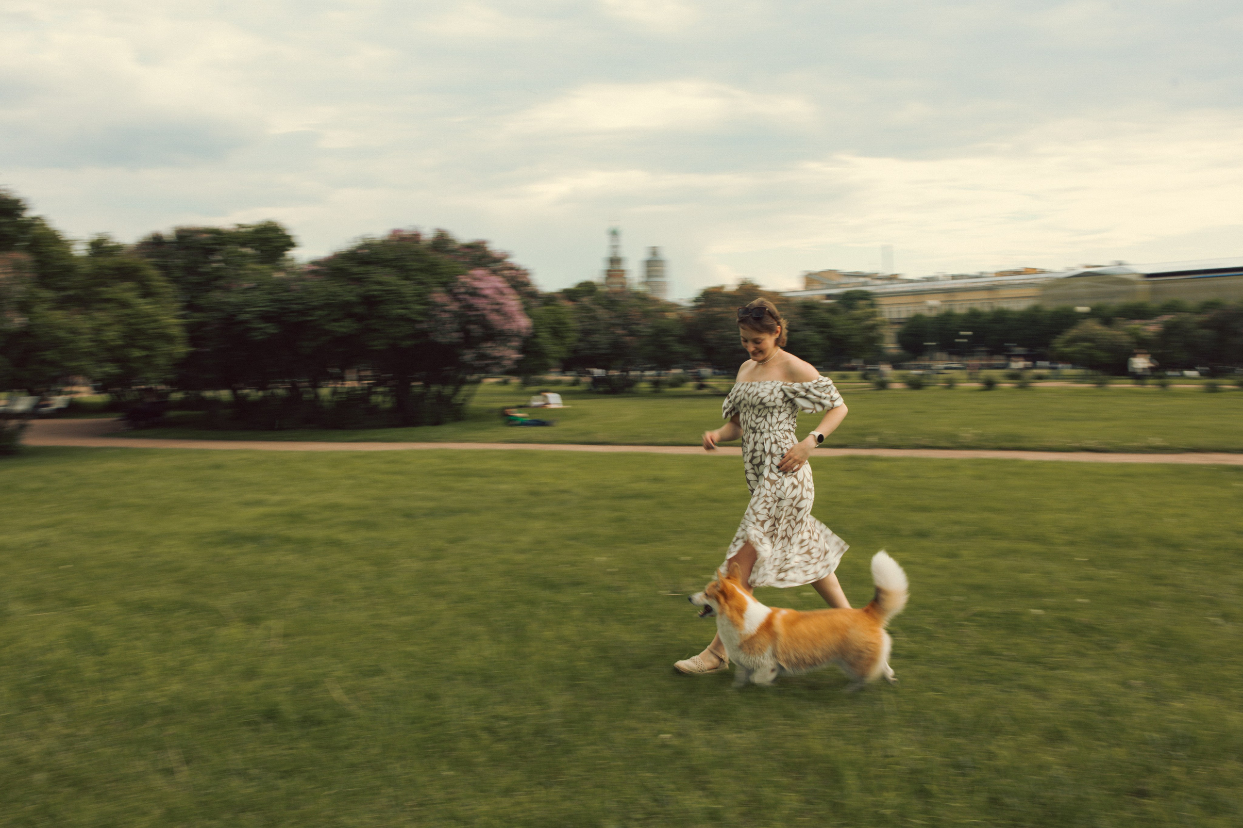 Центр, фонтан и любовь. Фотограф — Анималист | Санкт-Петербург