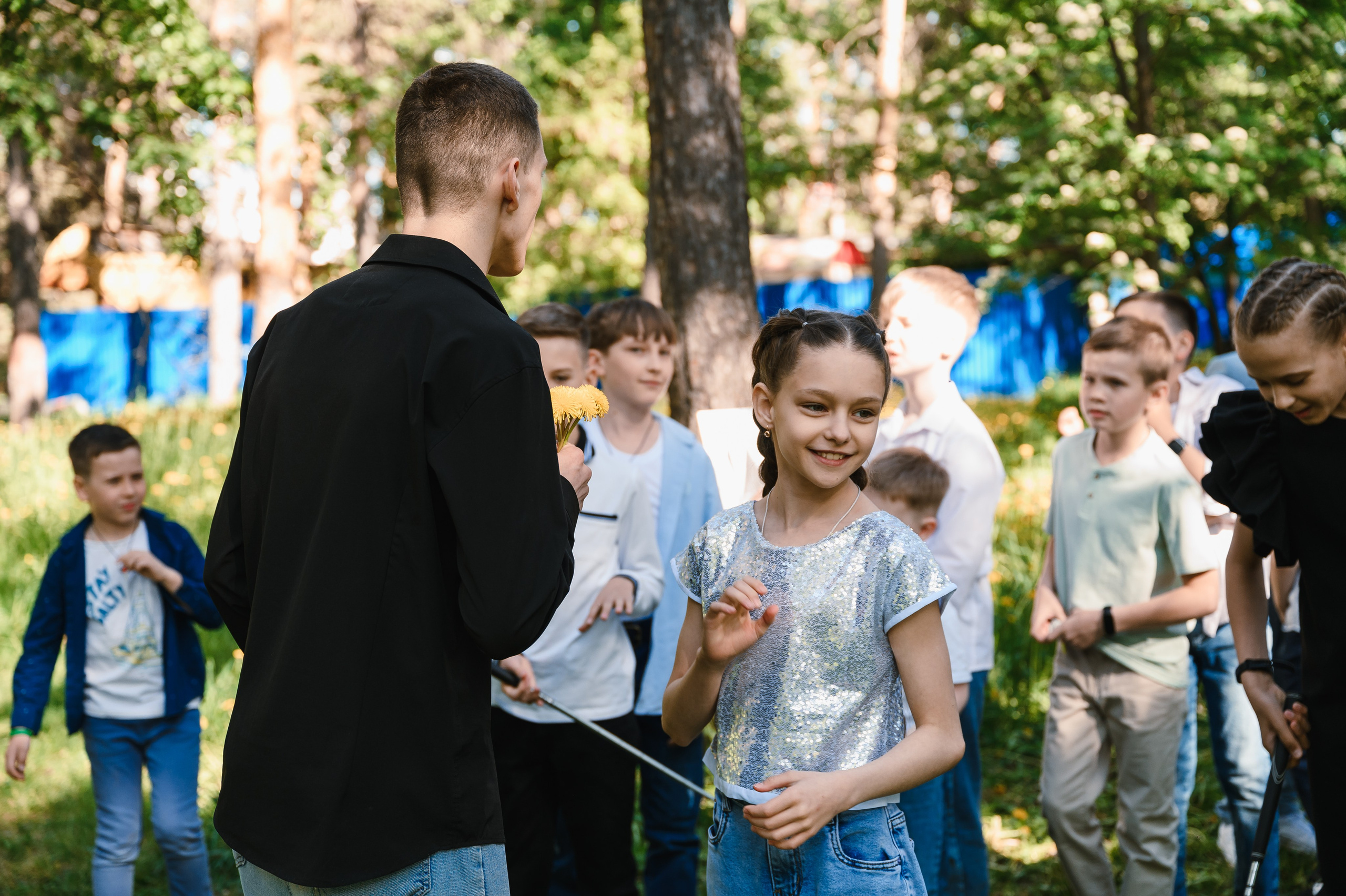 Выпускной 4 класса в Шафране. Свадебный и просто хороший фотограф в Челябинске