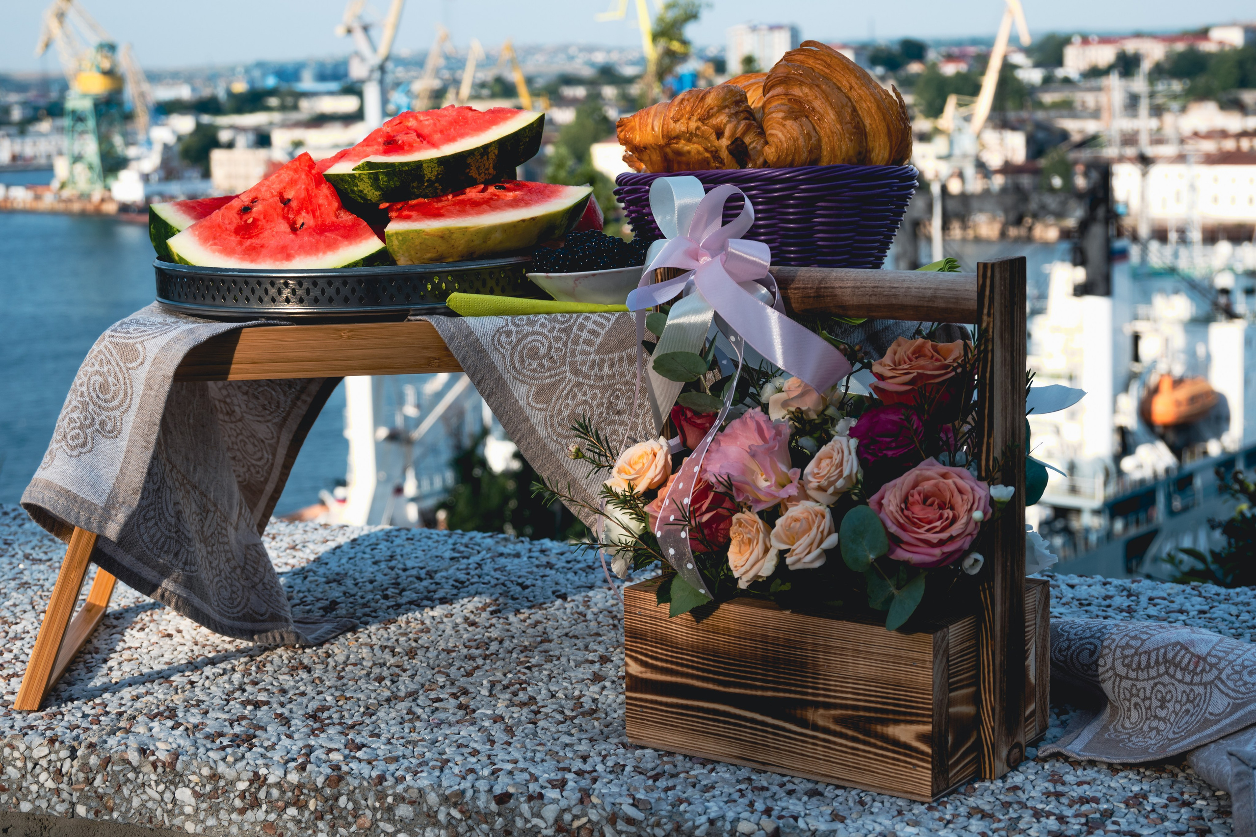 Olya’s birthday. Fotograf Dmitrii Donets