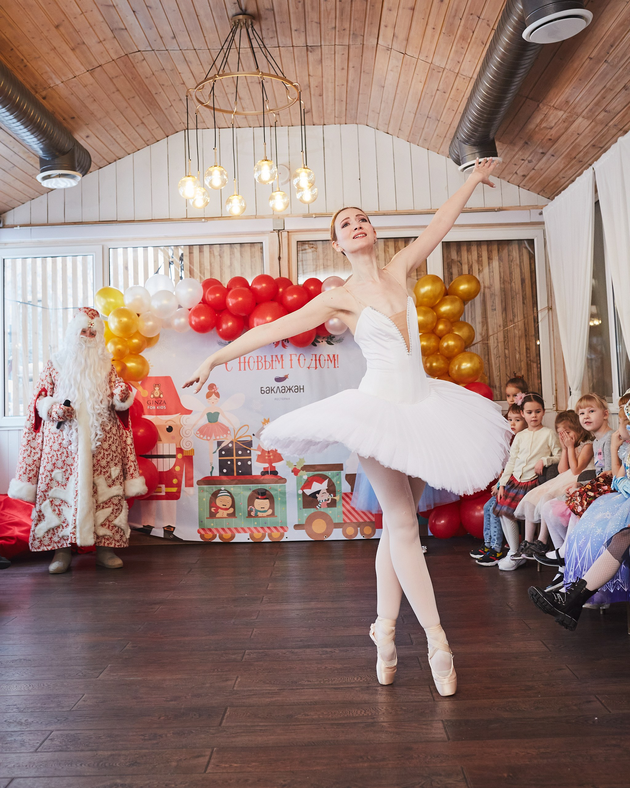 Утренник в ресторане «Баклажан». Евгений Матвеев — фотограф в Санкт-Петербурге