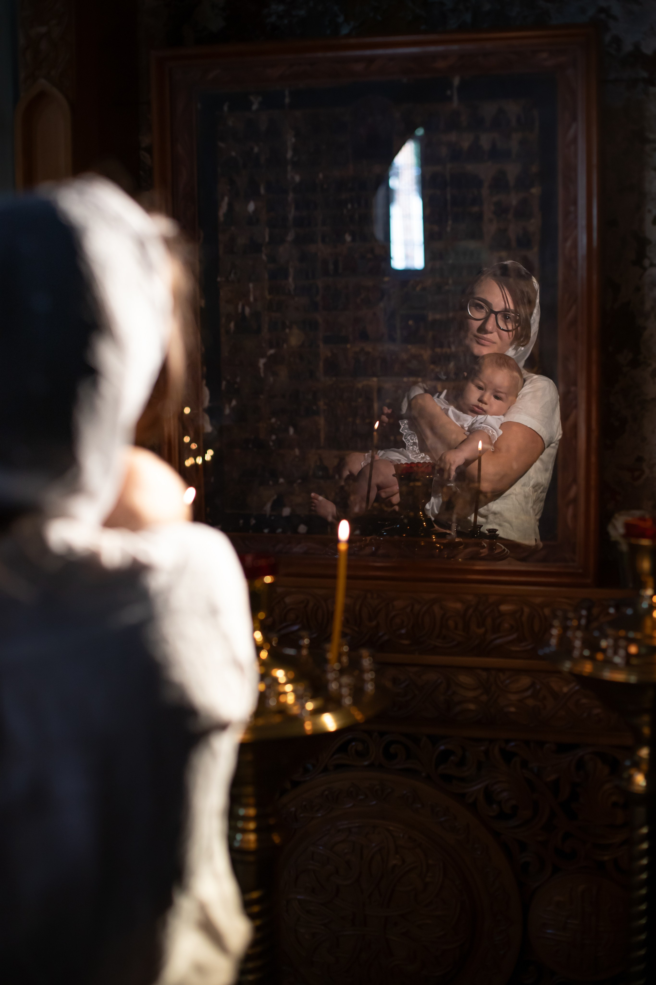Стоимость таинства крещения. Семейный и детский фотограф в Москве в ЮАО Царицыно Алёна Асташкина