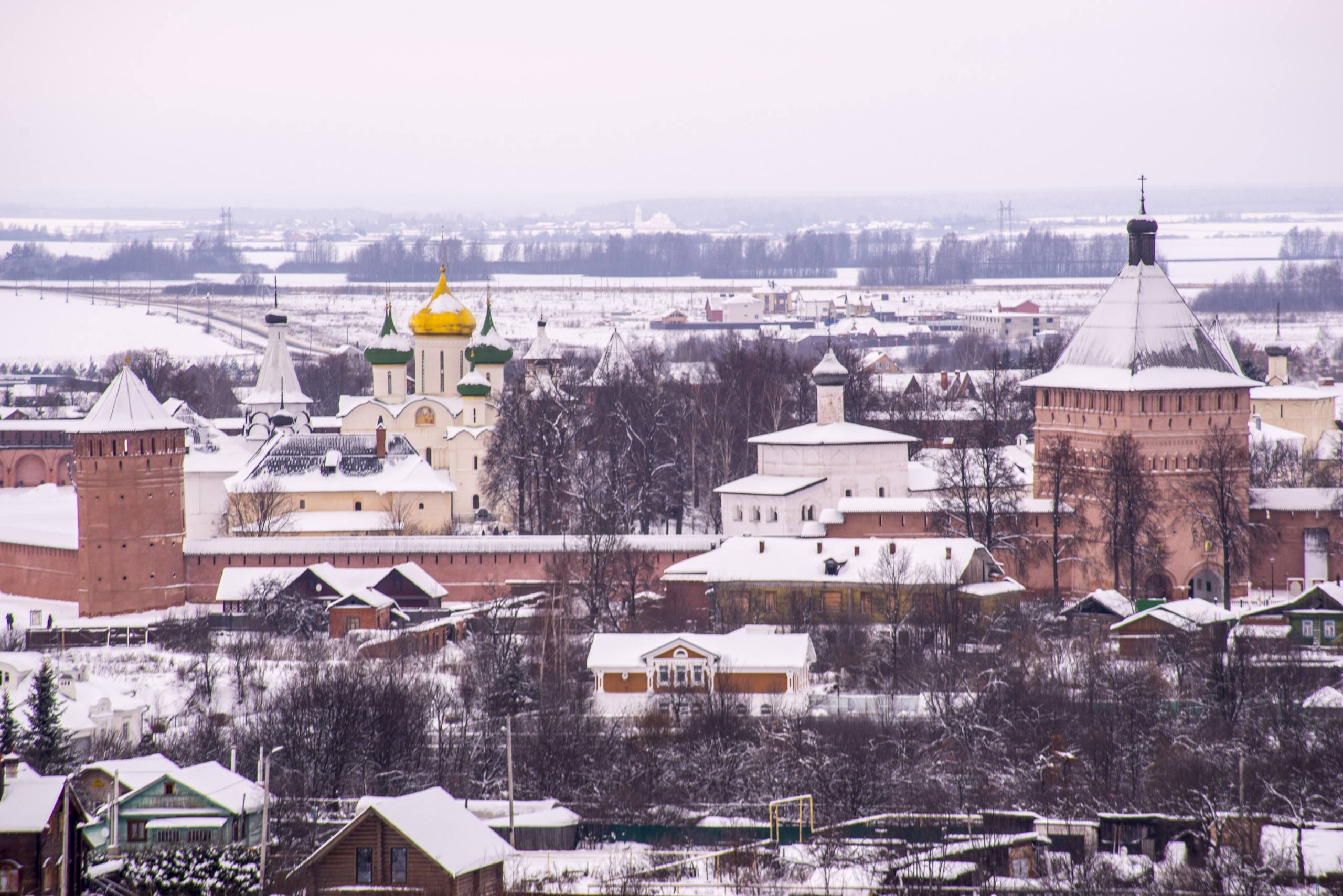 Суздаль. Декабрь 2018 — январь 2019. Игорь Жучков. Россия увиденная глазами путешествующего фотографа
