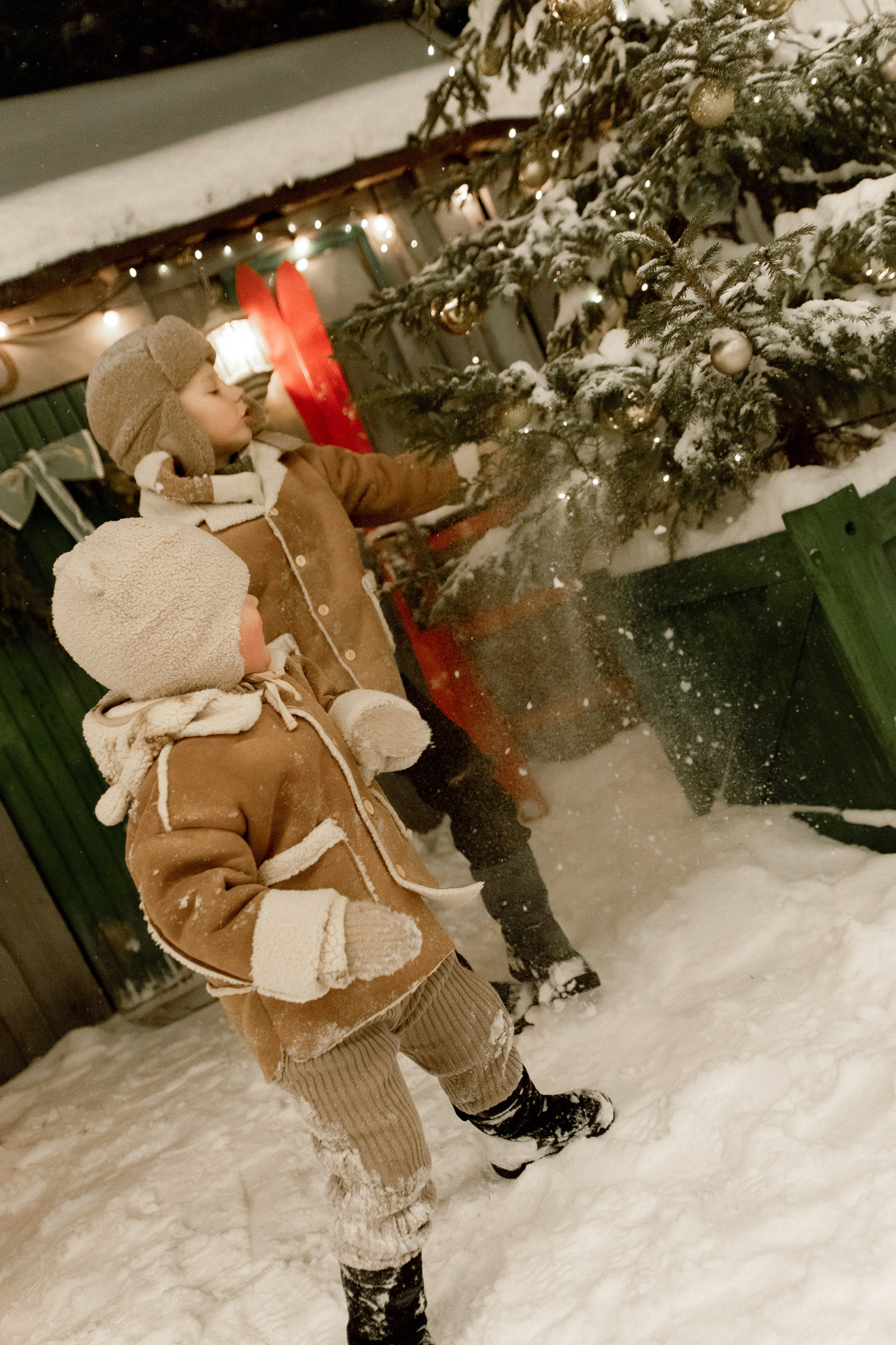 Новогодняя деревня. Фотограф в Кирове и Кирово-Чепецке Валерия Шиляева