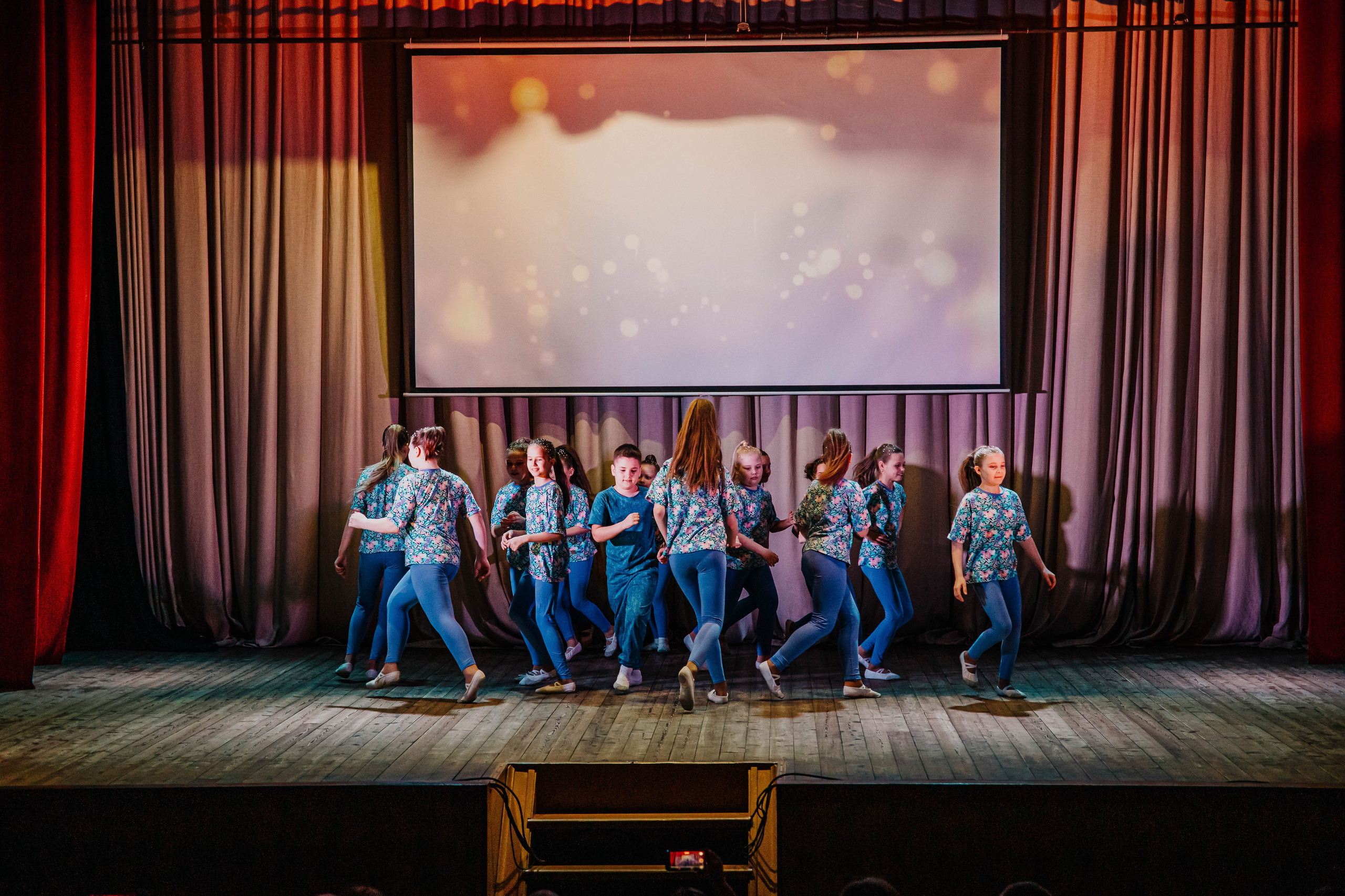 Отчетный концерт хореографического коллектива Пульс!. Фотограф Дарья Маташкова