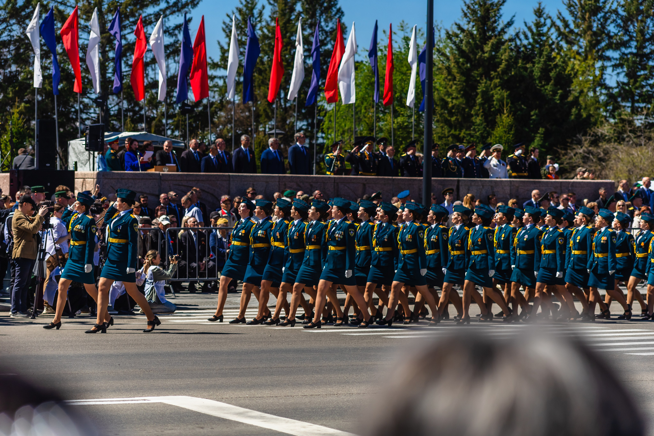 9 Мая, Парад. Стёпа Григорян | Фотограф | Благовещенск